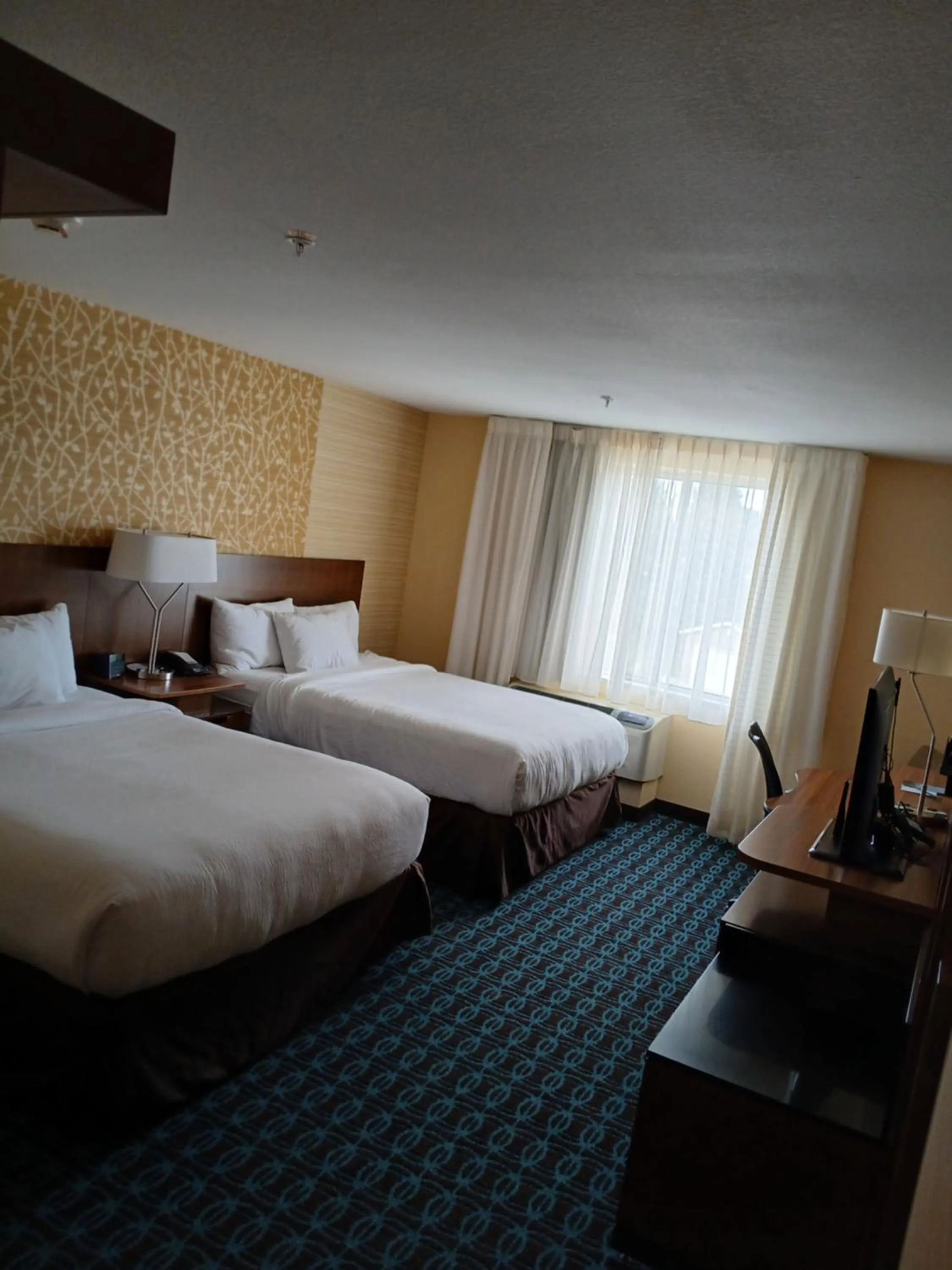 Bed in Fairfield Inn & Suites by Marriott Scottsbluff