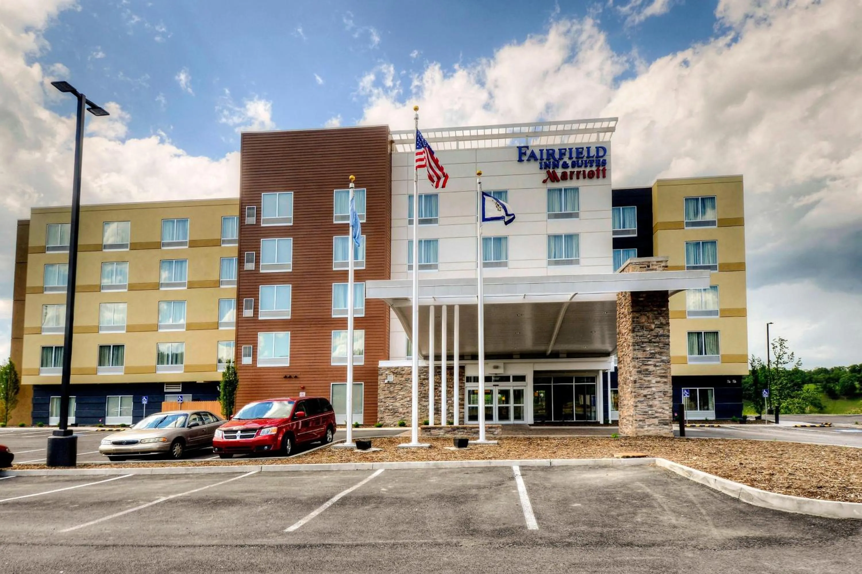 Property building in Fairfield Inn & Suites by Marriott Princeton