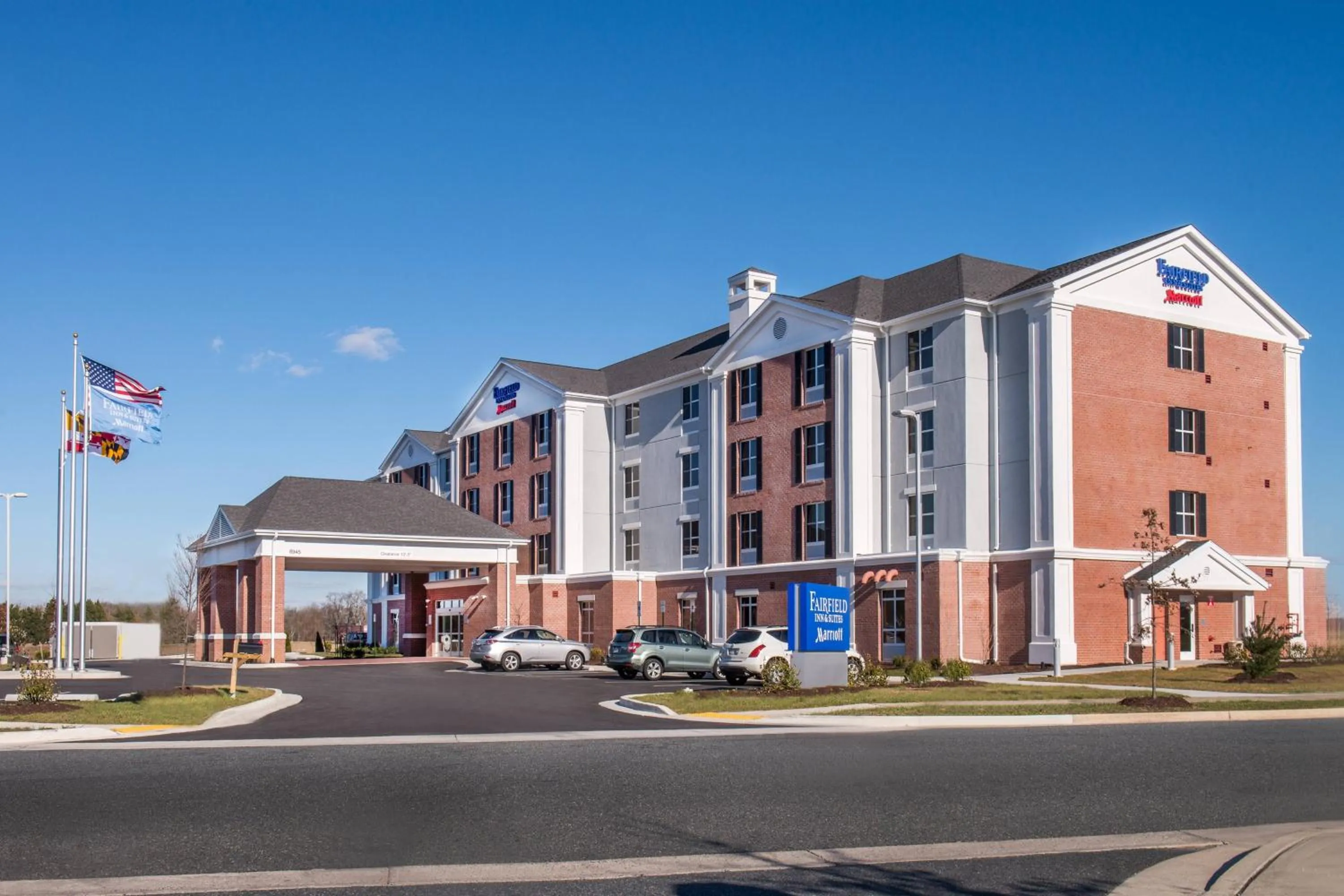 Property building in Fairfield Inn & Suites by Marriott Easton