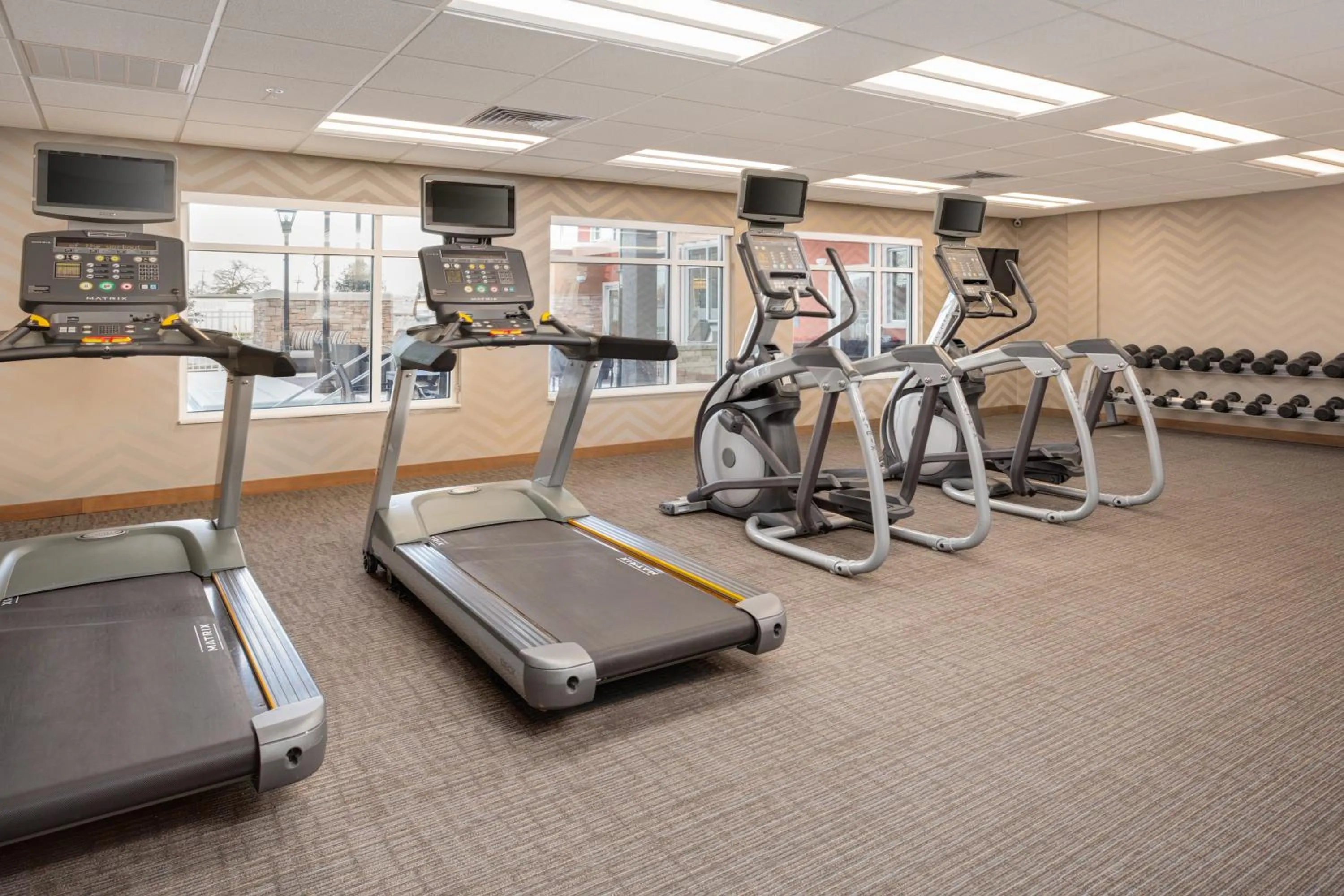 Fitness centre/facilities in Residence Inn by Marriott Shreveport-Bossier City/Downtown
