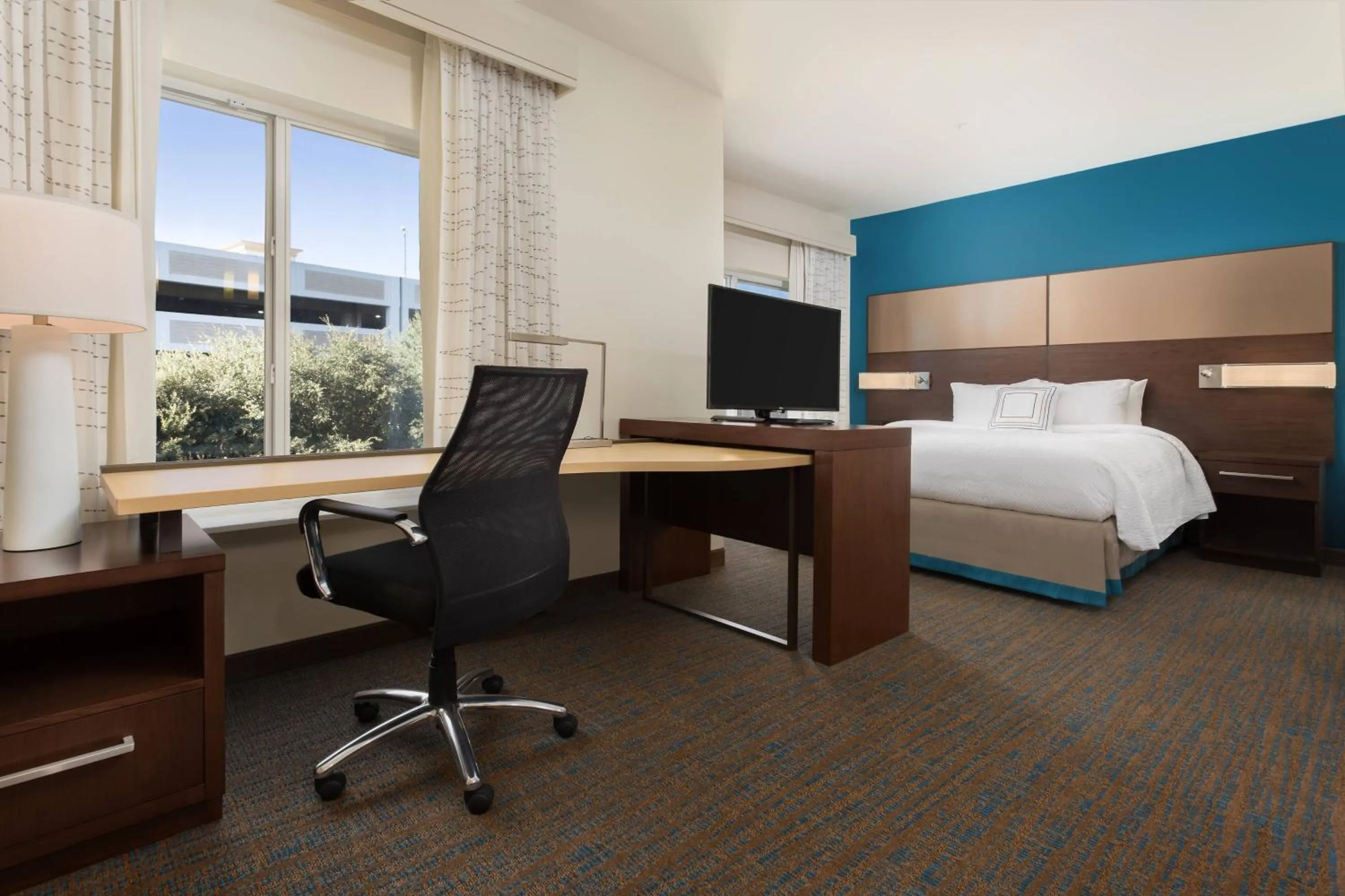 Bedroom, Bed in Residence Inn by Marriott Shreveport-Bossier City/Downtown