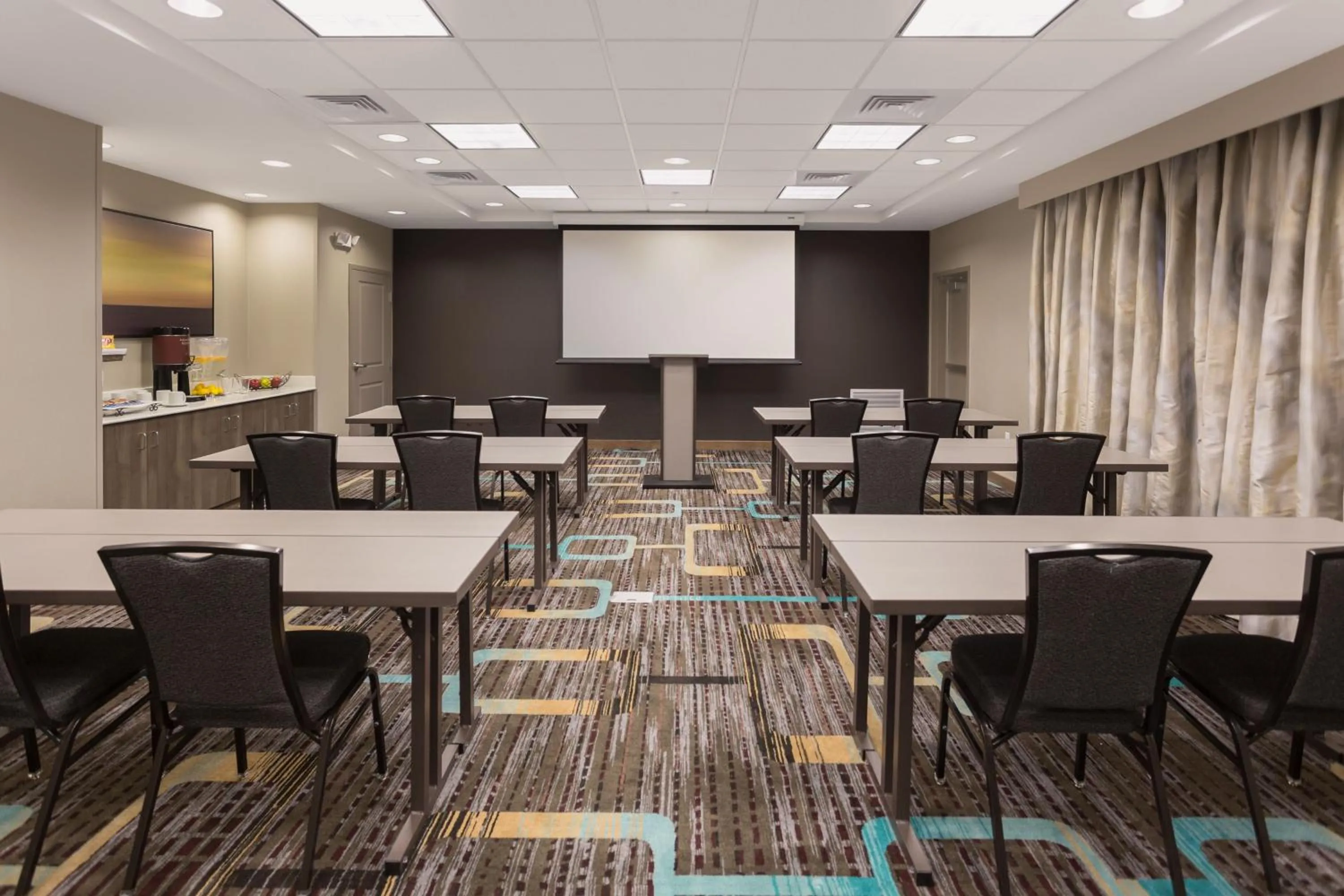 Meeting/conference room in Residence Inn by Marriott Shreveport-Bossier City/Downtown
