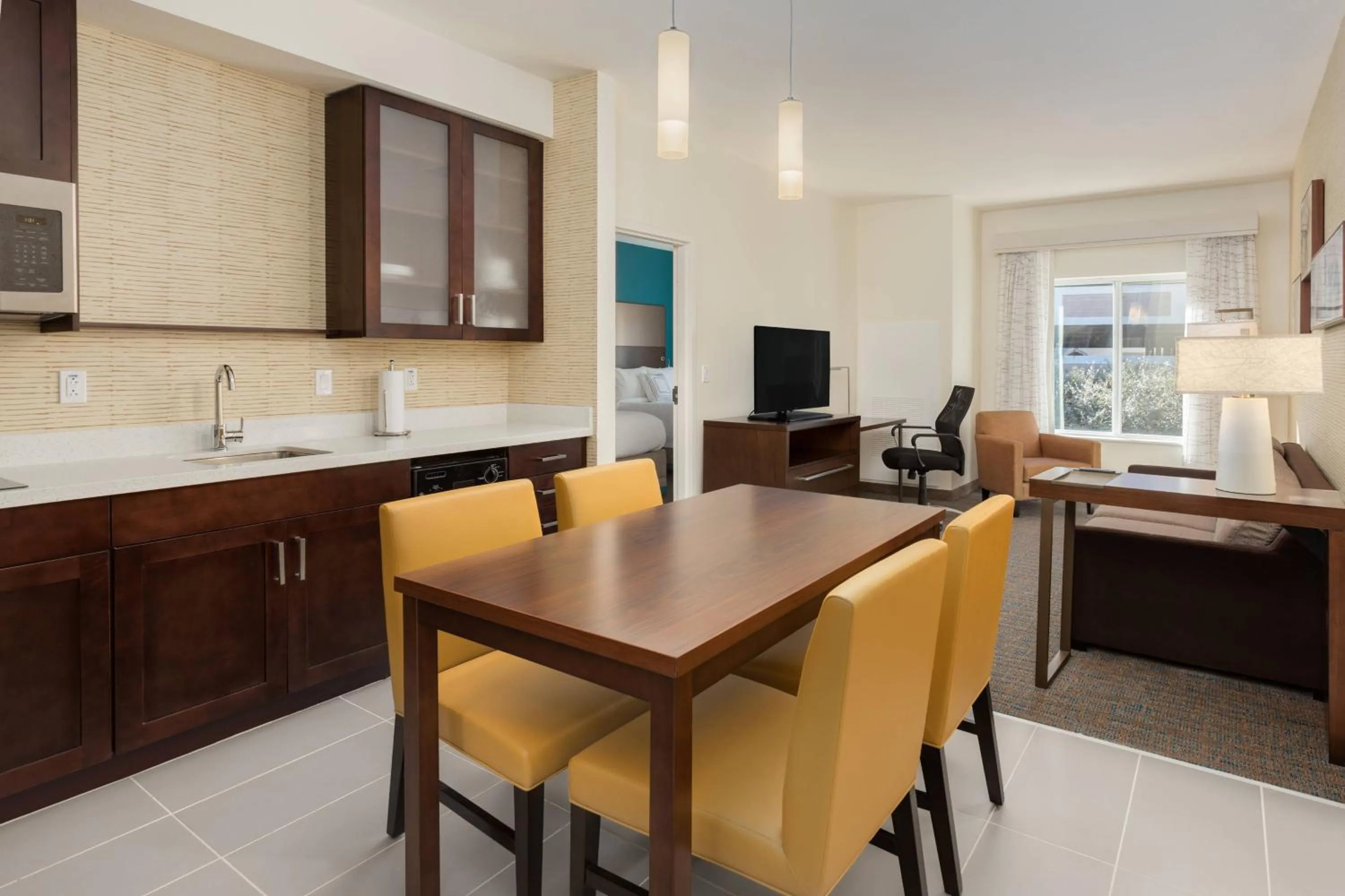 Bedroom in Residence Inn by Marriott Shreveport-Bossier City/Downtown