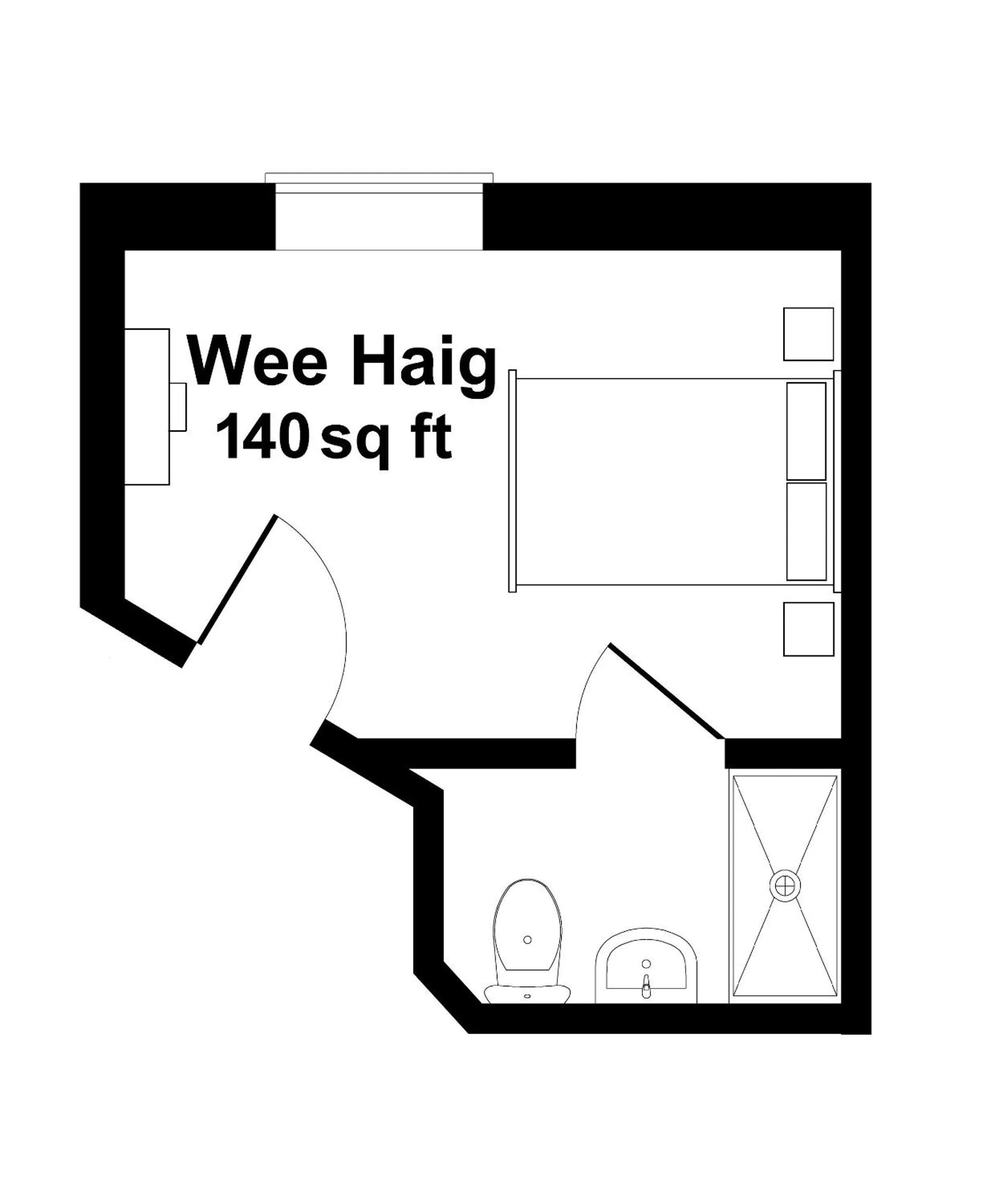 Floor plan in Inglewood House and Spa