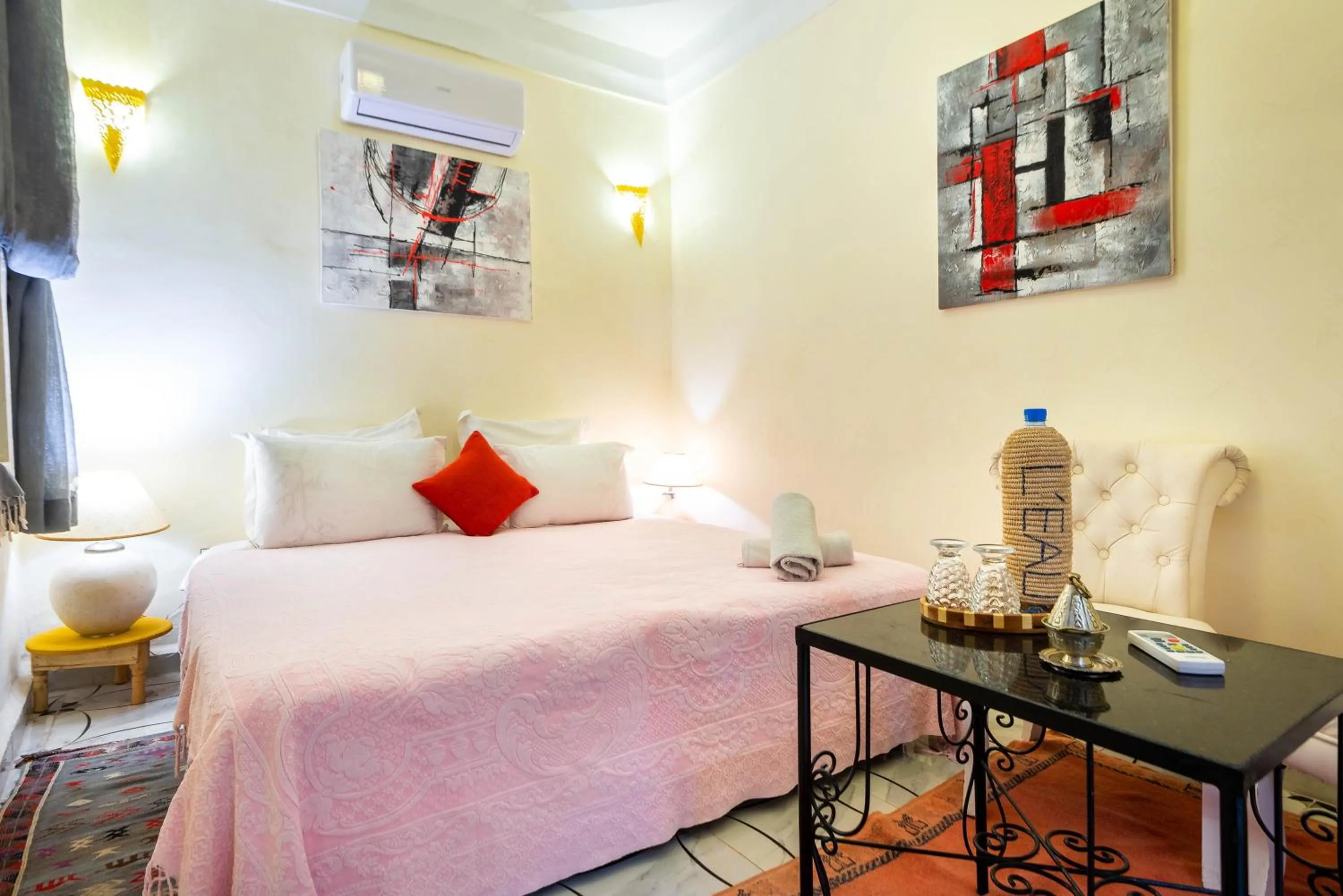 Bedroom in Riad Belko