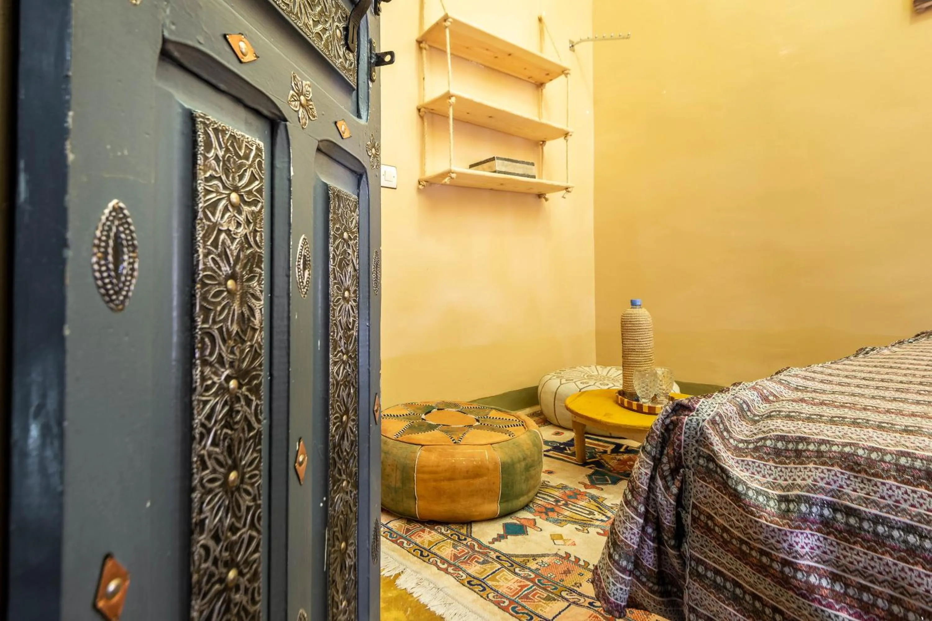 Decorative detail in Riad Belko