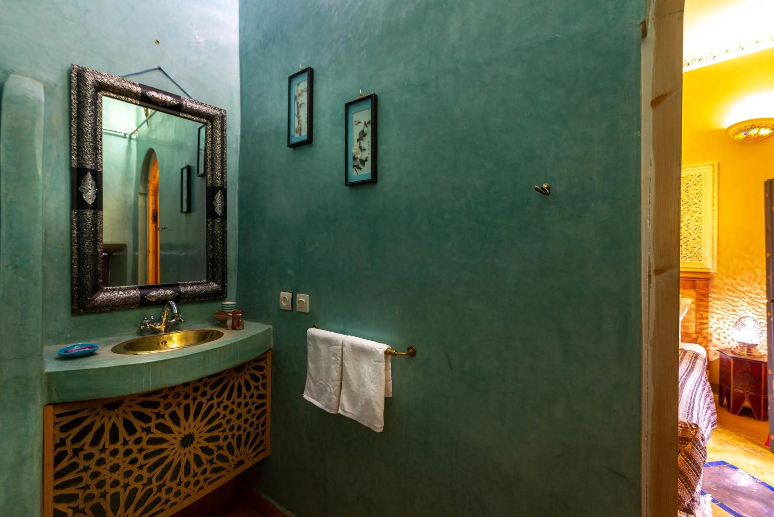 Bathroom in Riad Belko