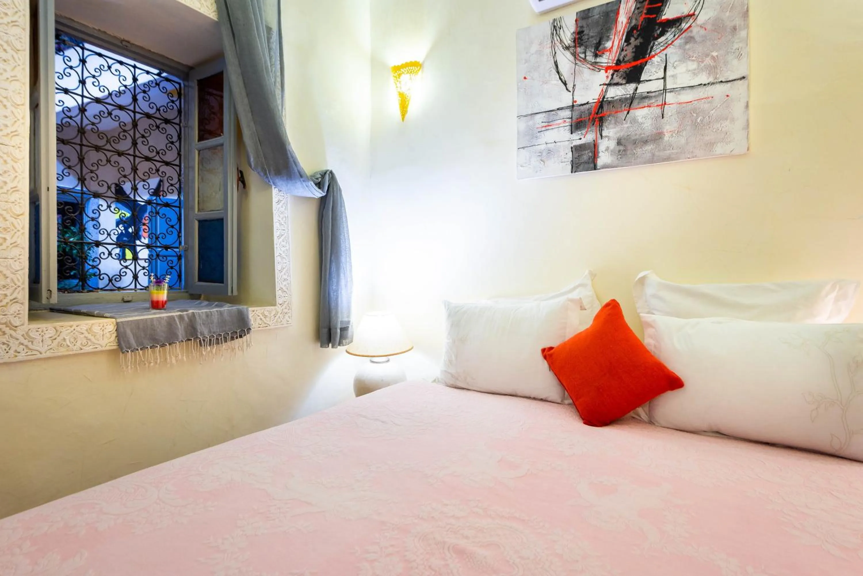 bunk bed in Riad Belko