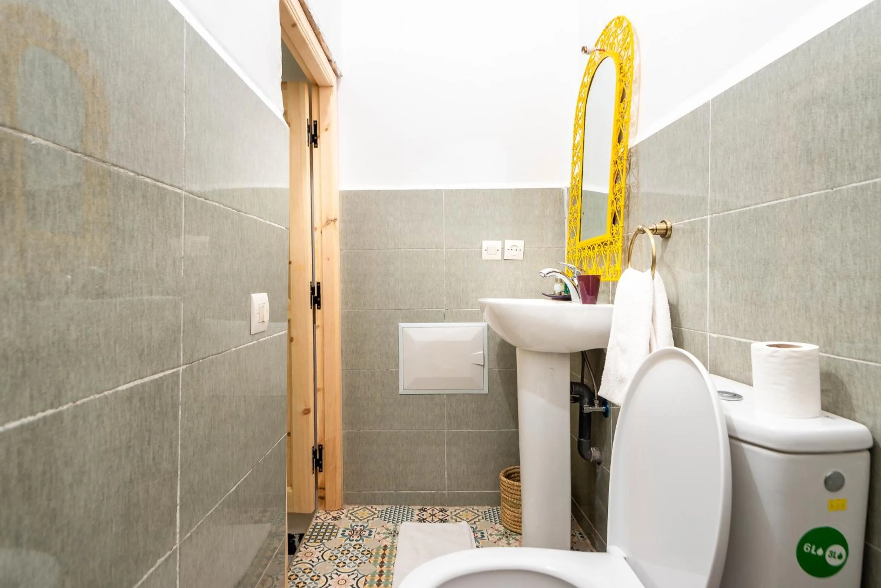 Bathroom in Riad Belko