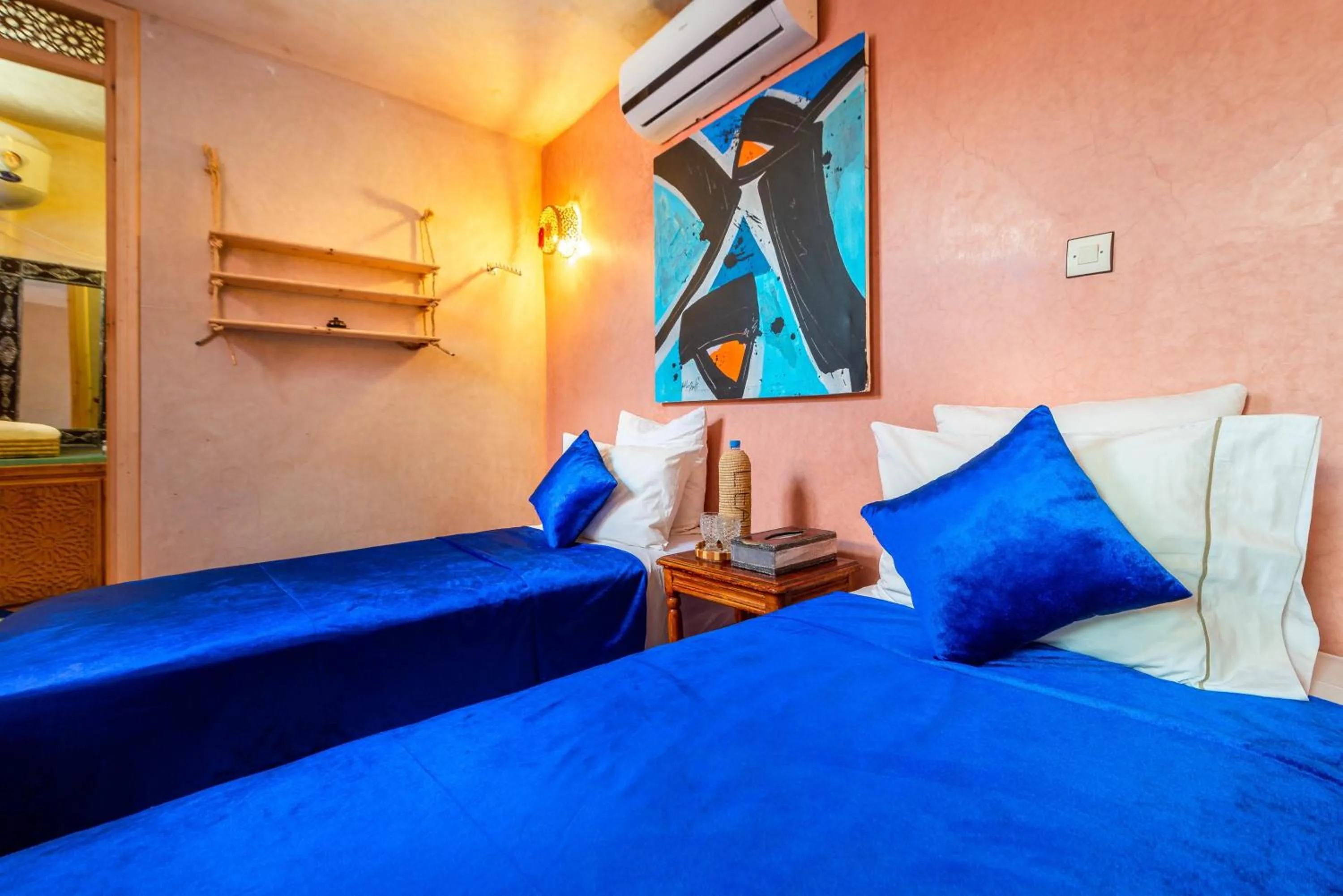 Photo of the whole room in Riad Belko