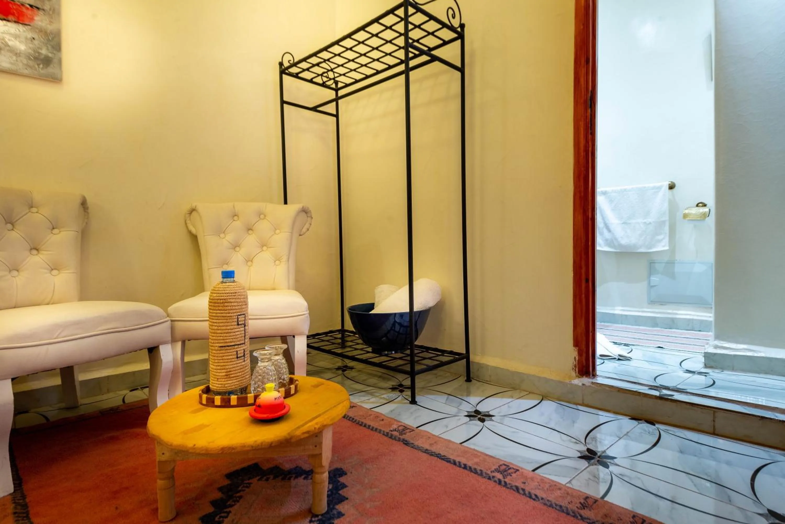 Bathroom in Riad Belko