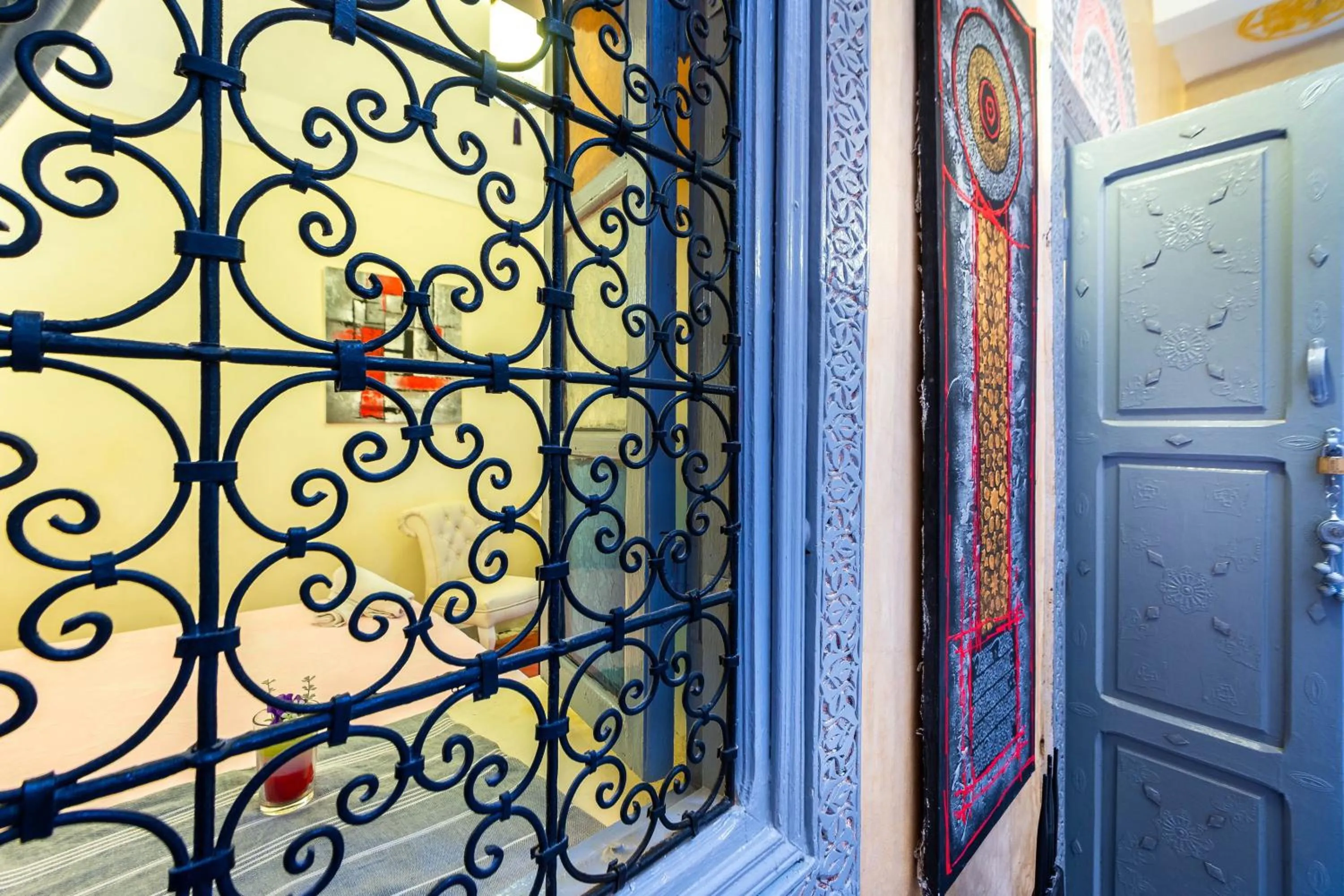 View (from property/room) in Riad Belko