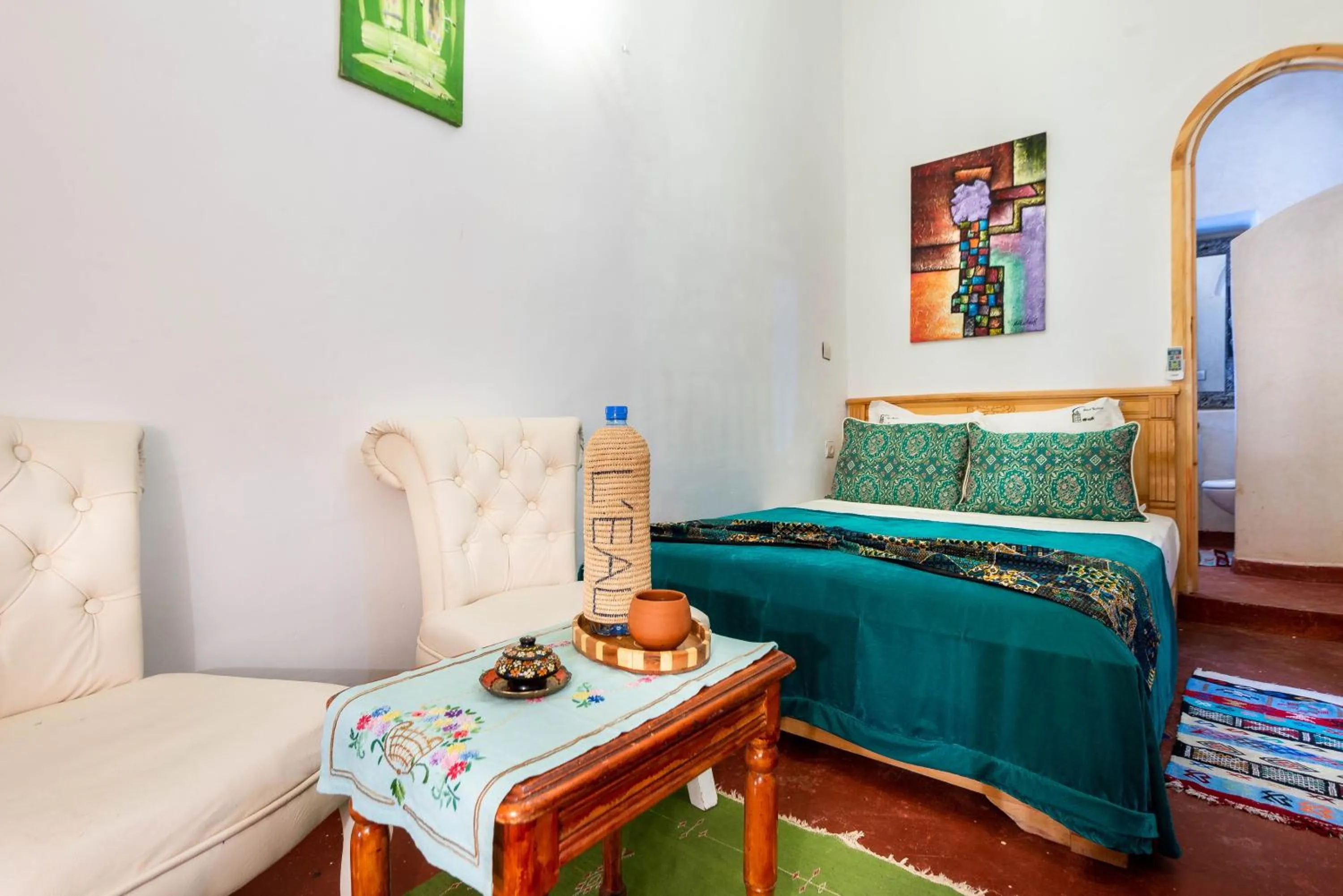 Bed in Riad Belko