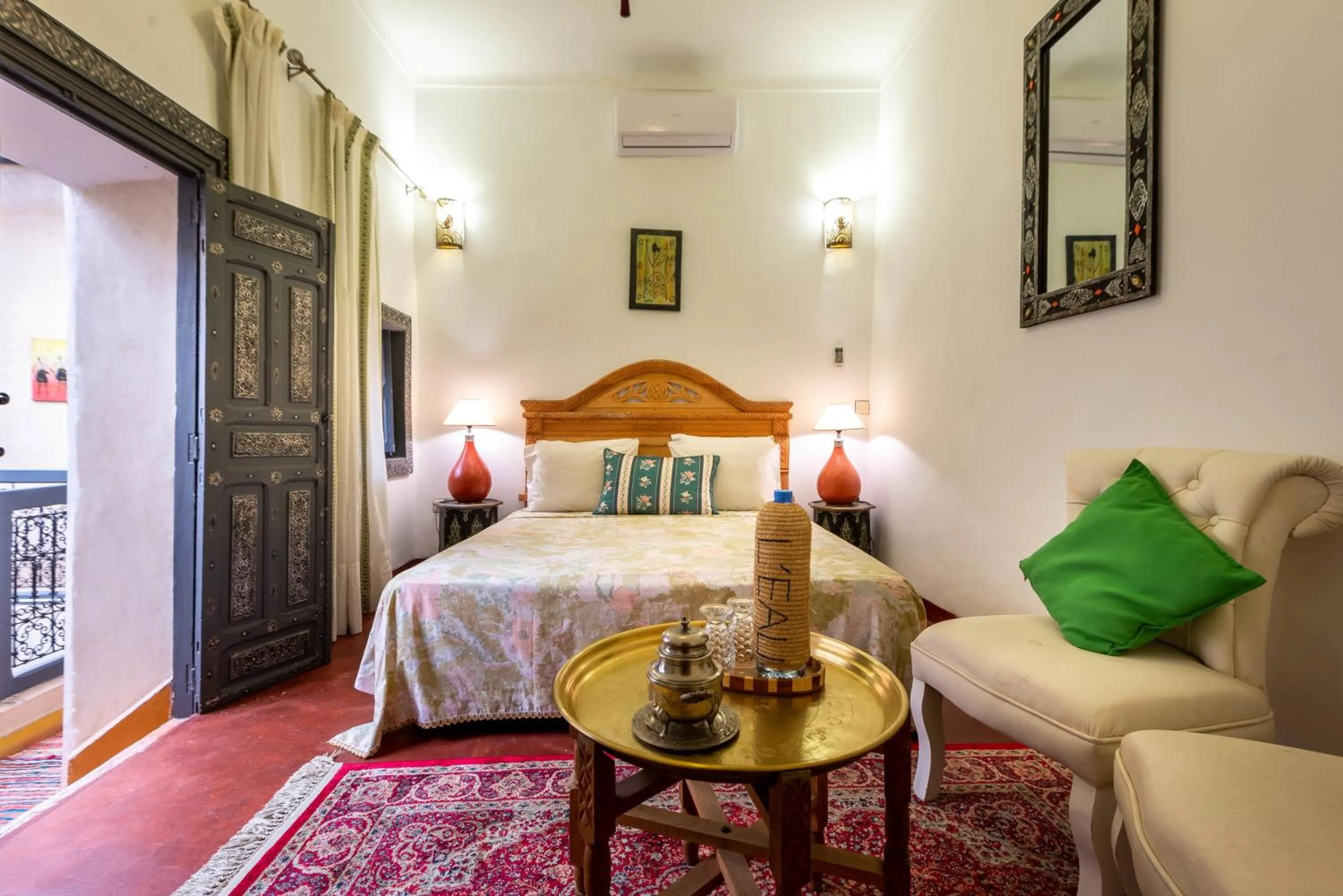 Bed in Riad Belko