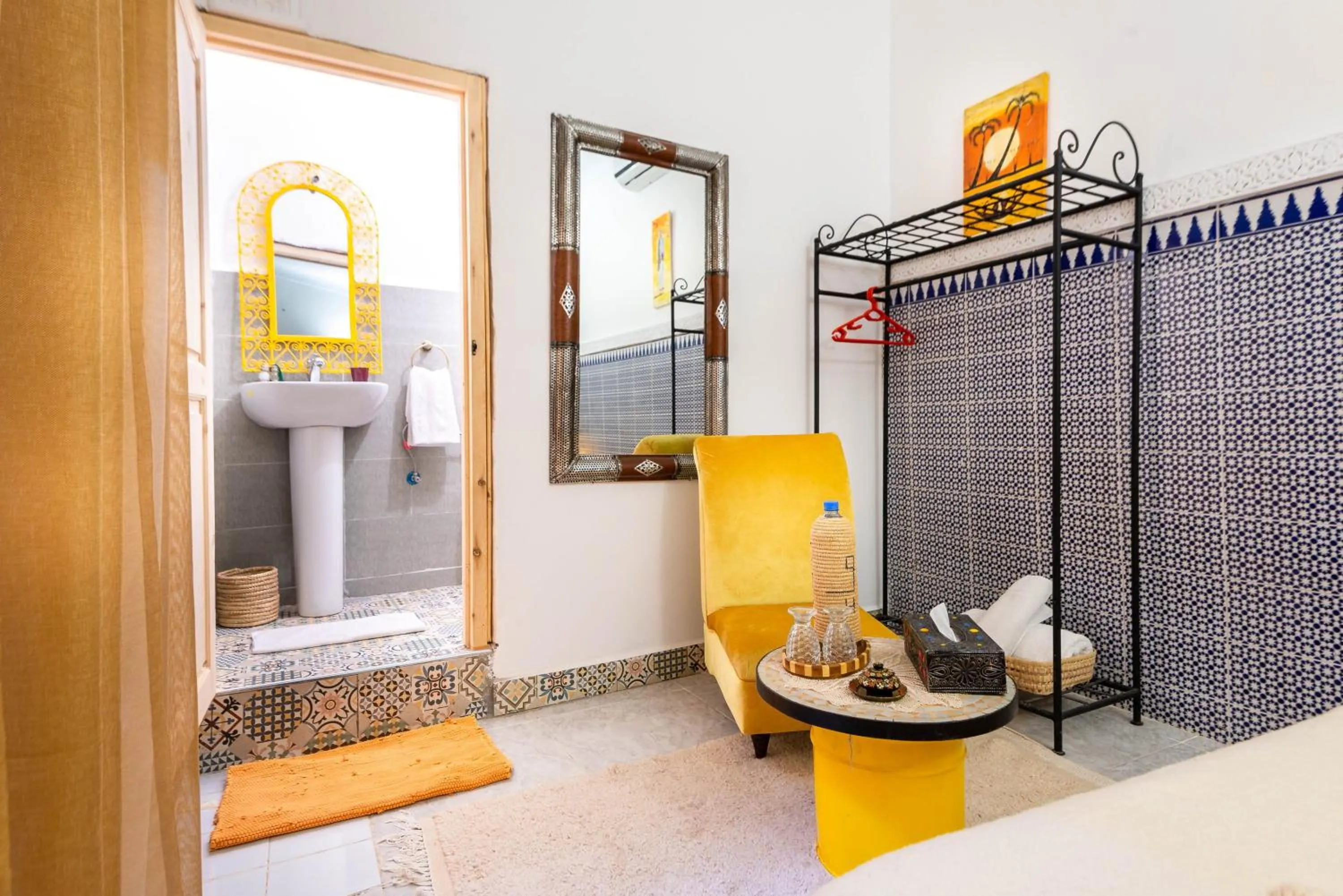 Solarium in Riad Belko
