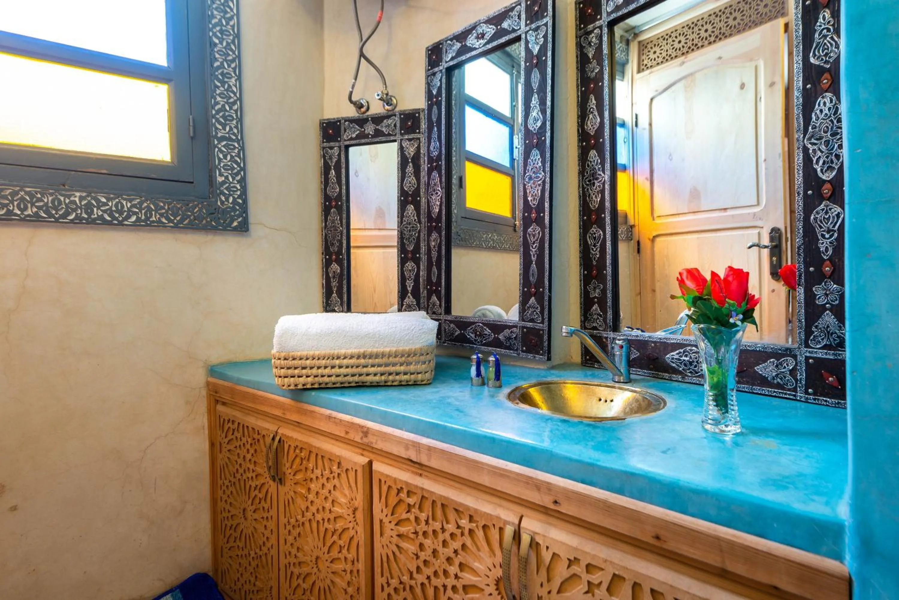 Bathroom in Riad Belko