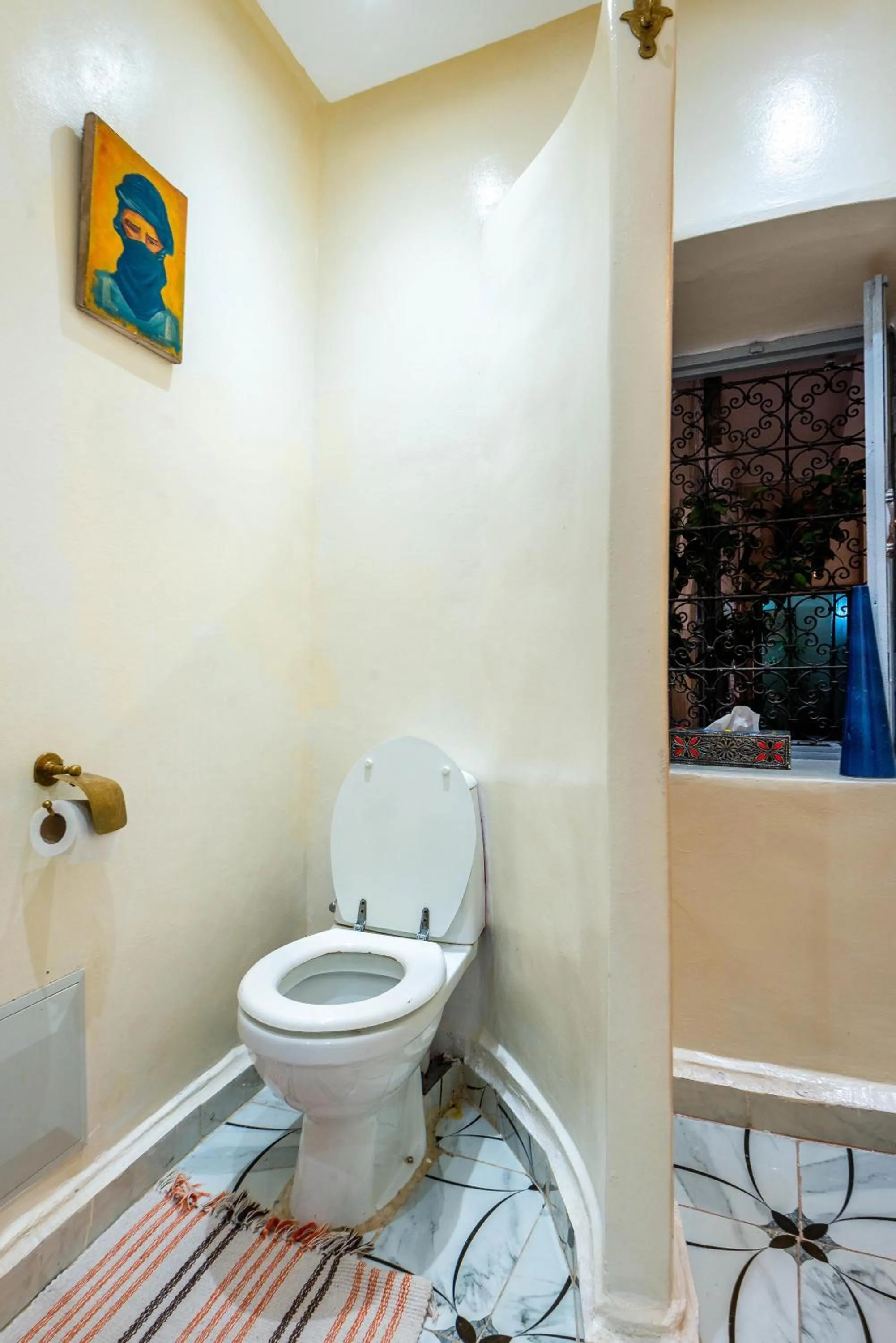 Bathroom in Riad Belko