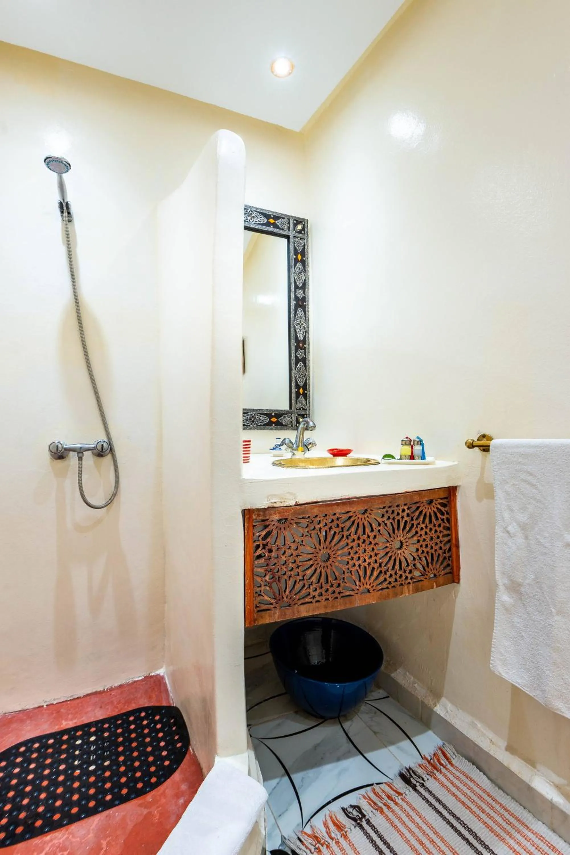 Bathroom in Riad Belko