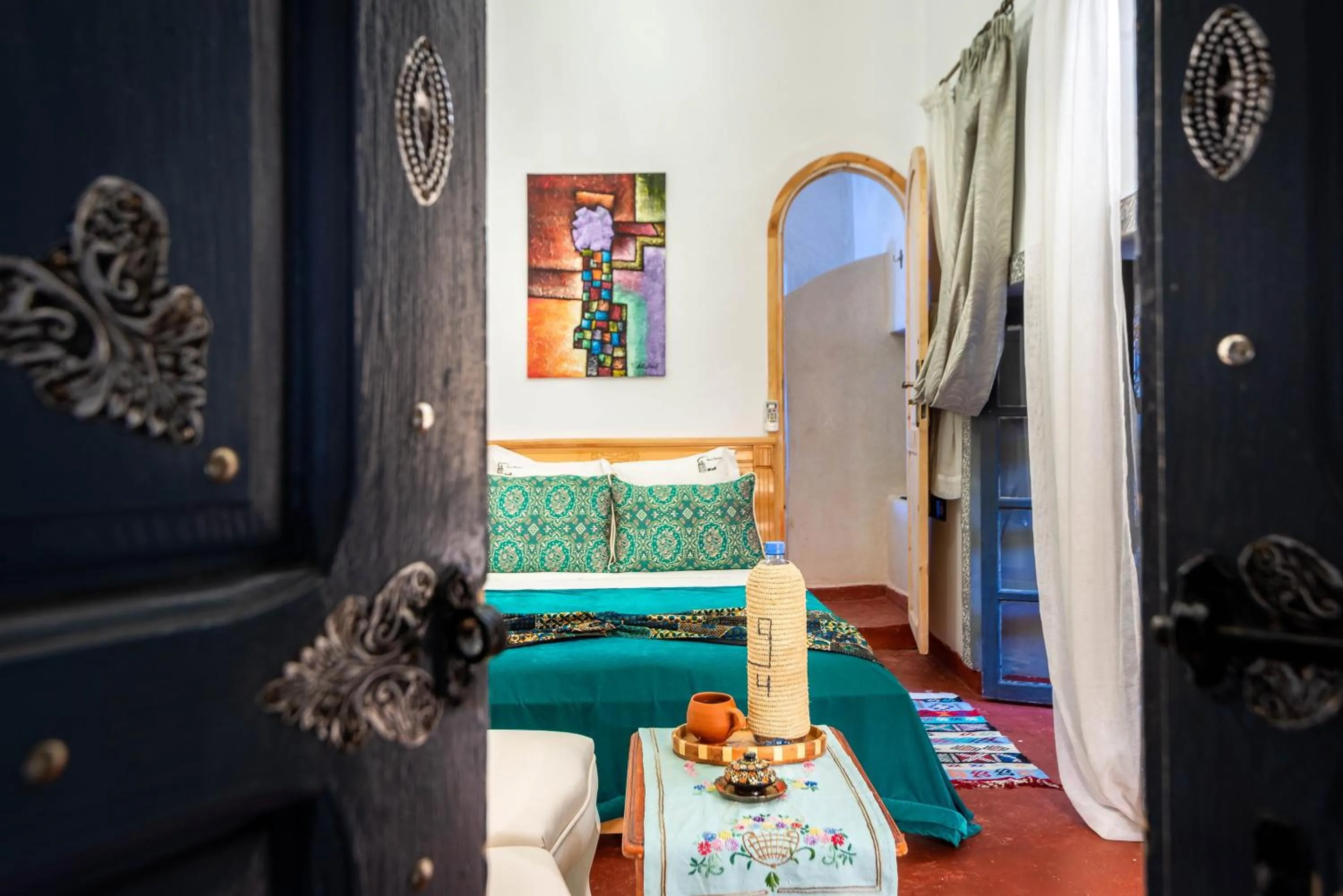 Bedroom in Riad Belko