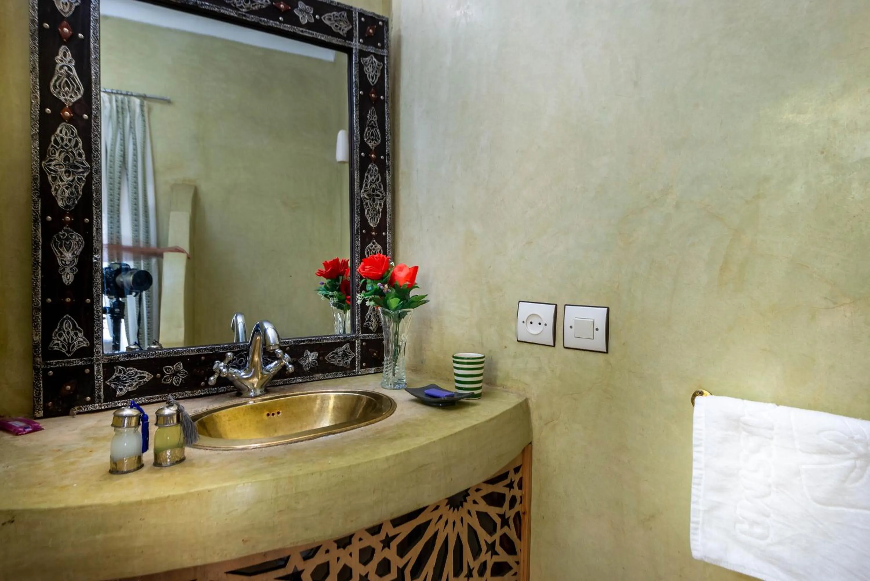 Bathroom in Riad Belko