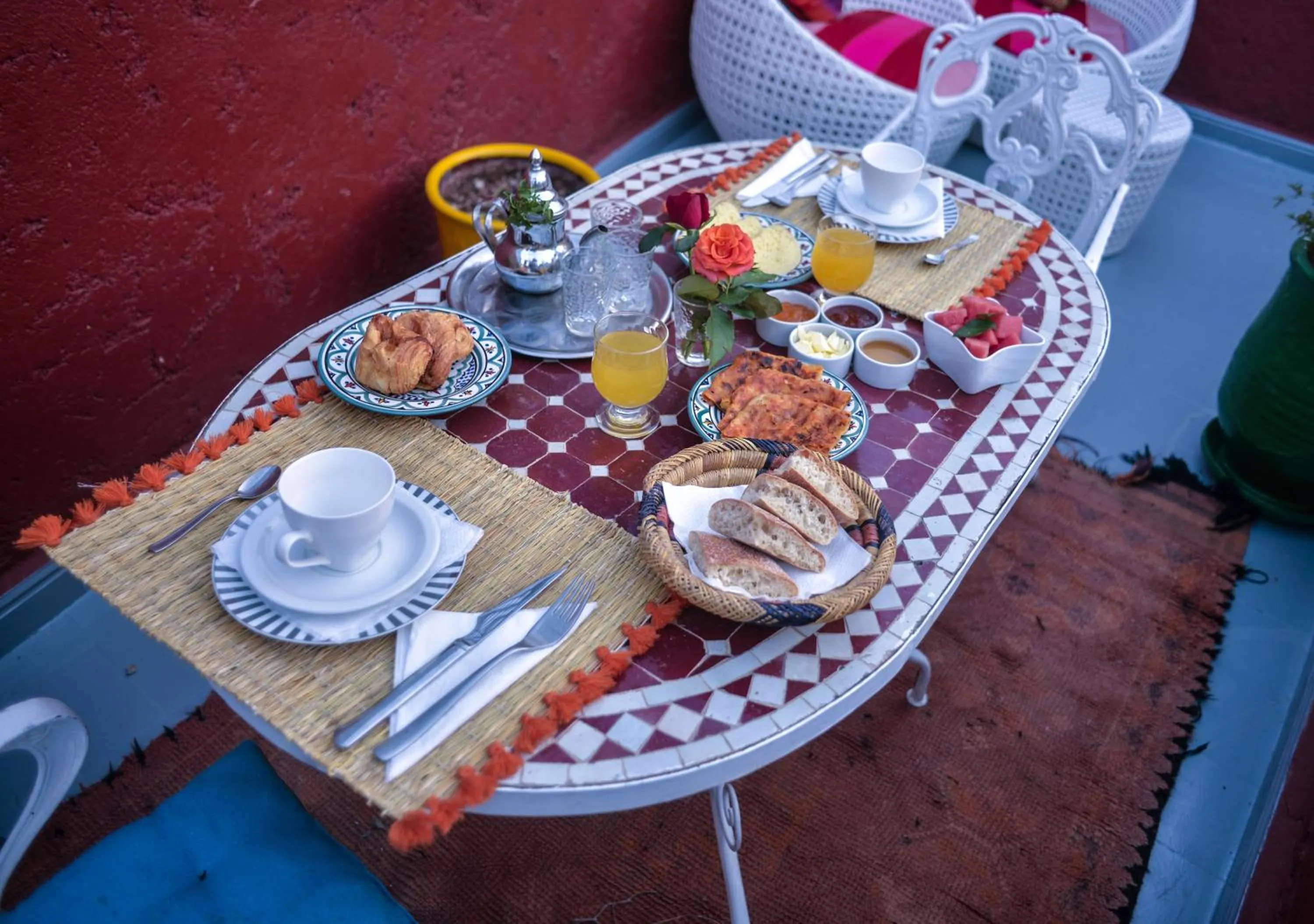 Breakfast in Riad Belko