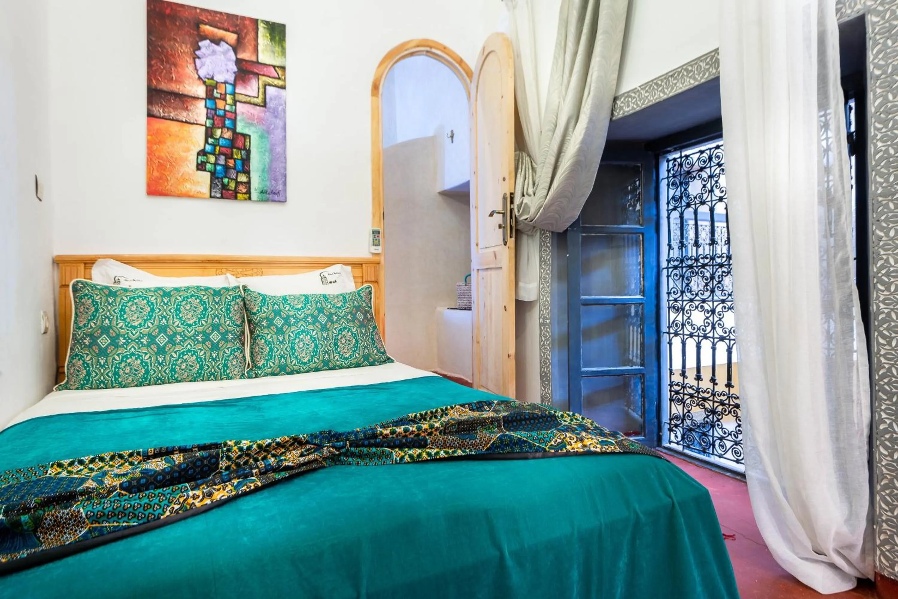 Bed in Riad Belko