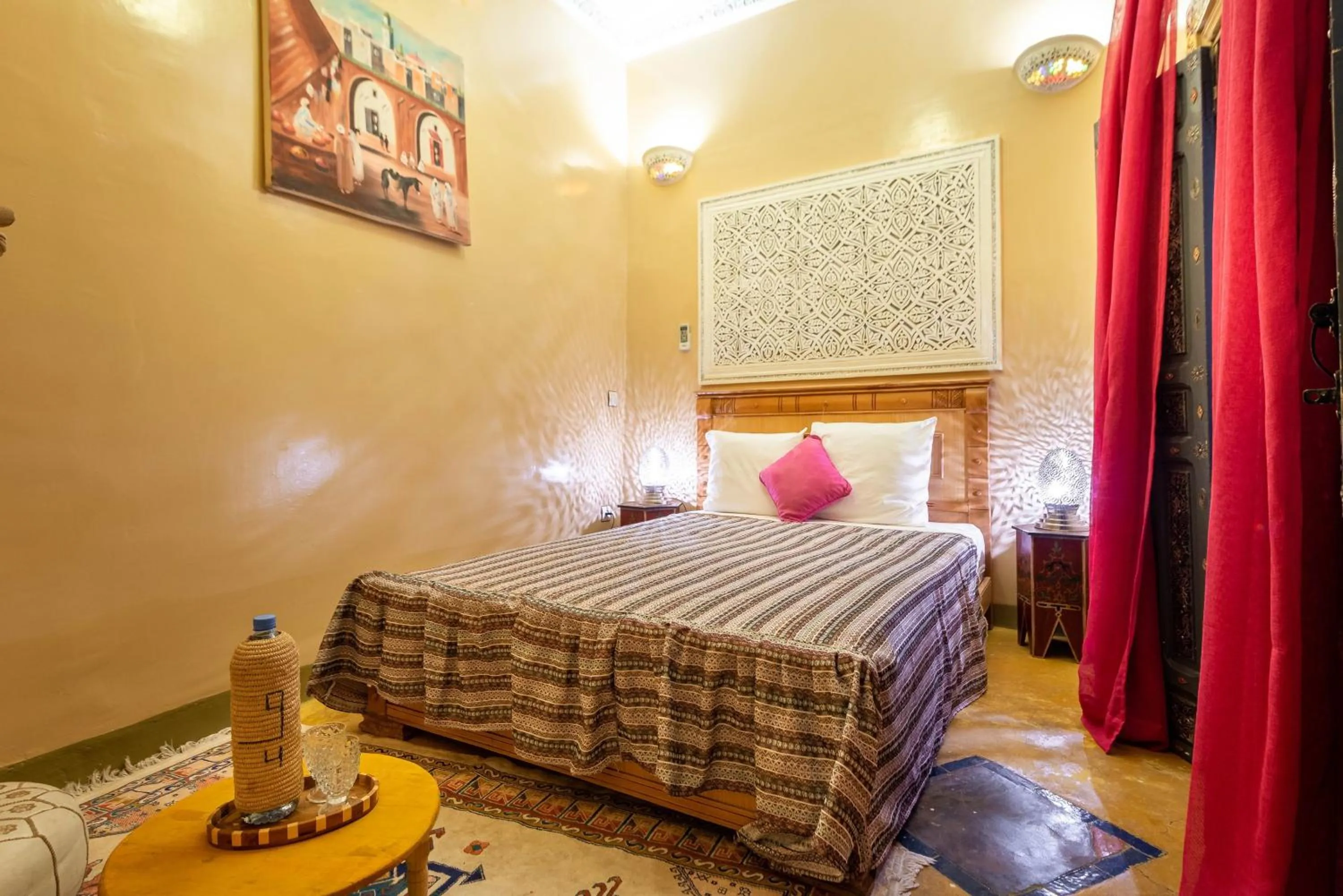 Bed in Riad Belko