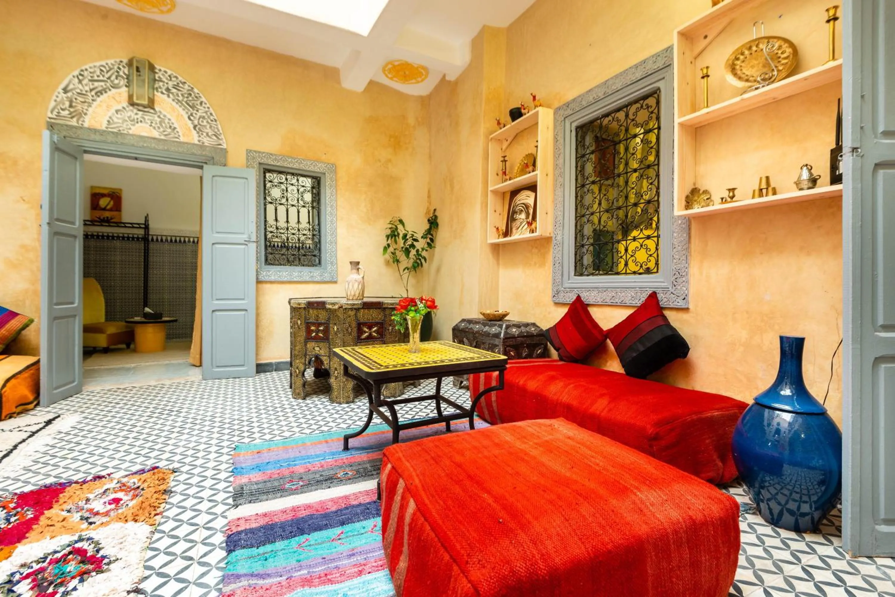 Balcony/Terrace in Riad Belko