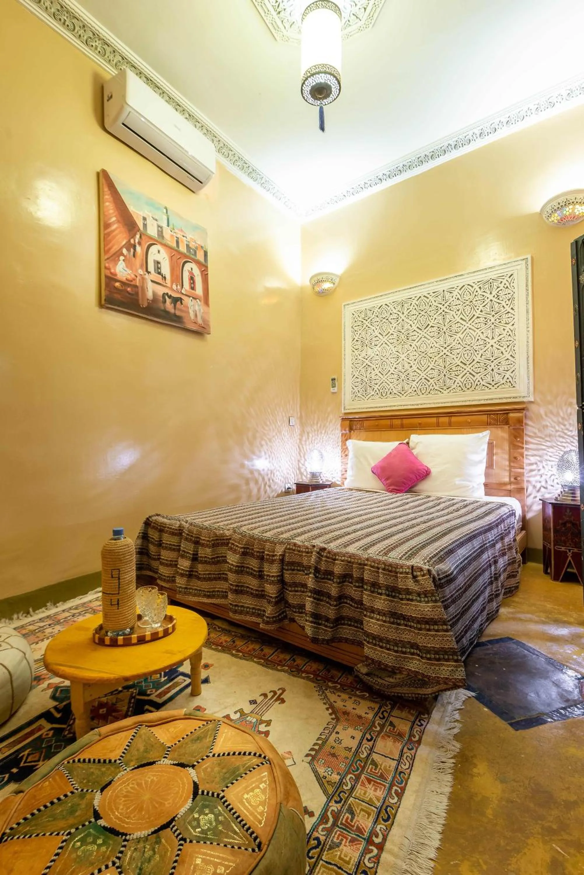 Photo of the whole room in Riad Belko