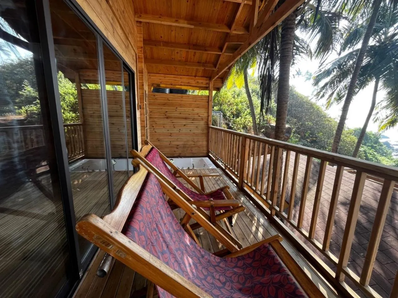 View (from property/room) in Cola Goa Beach Resort