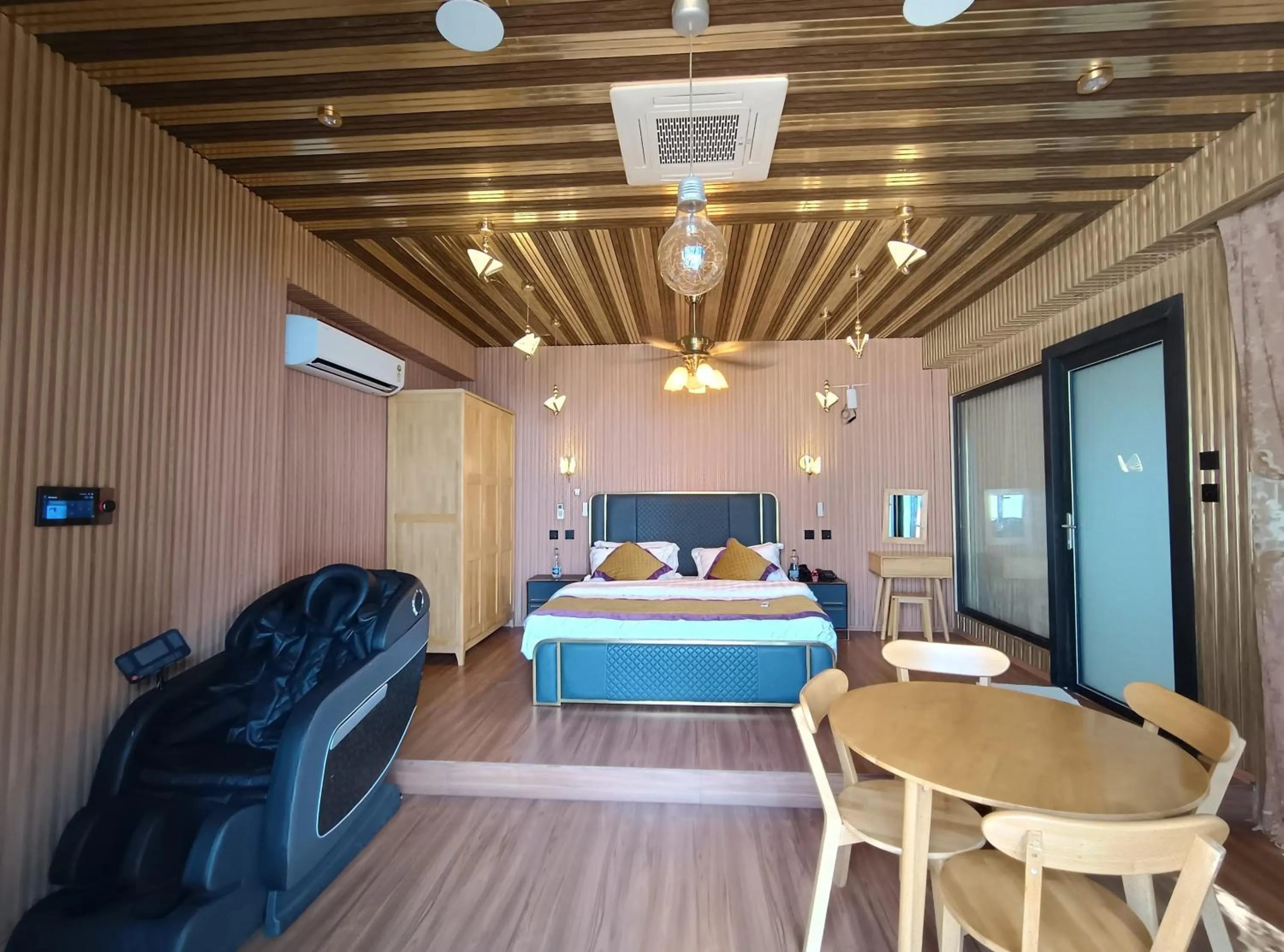 Bedroom, Bed in Cola Goa Beach Resort