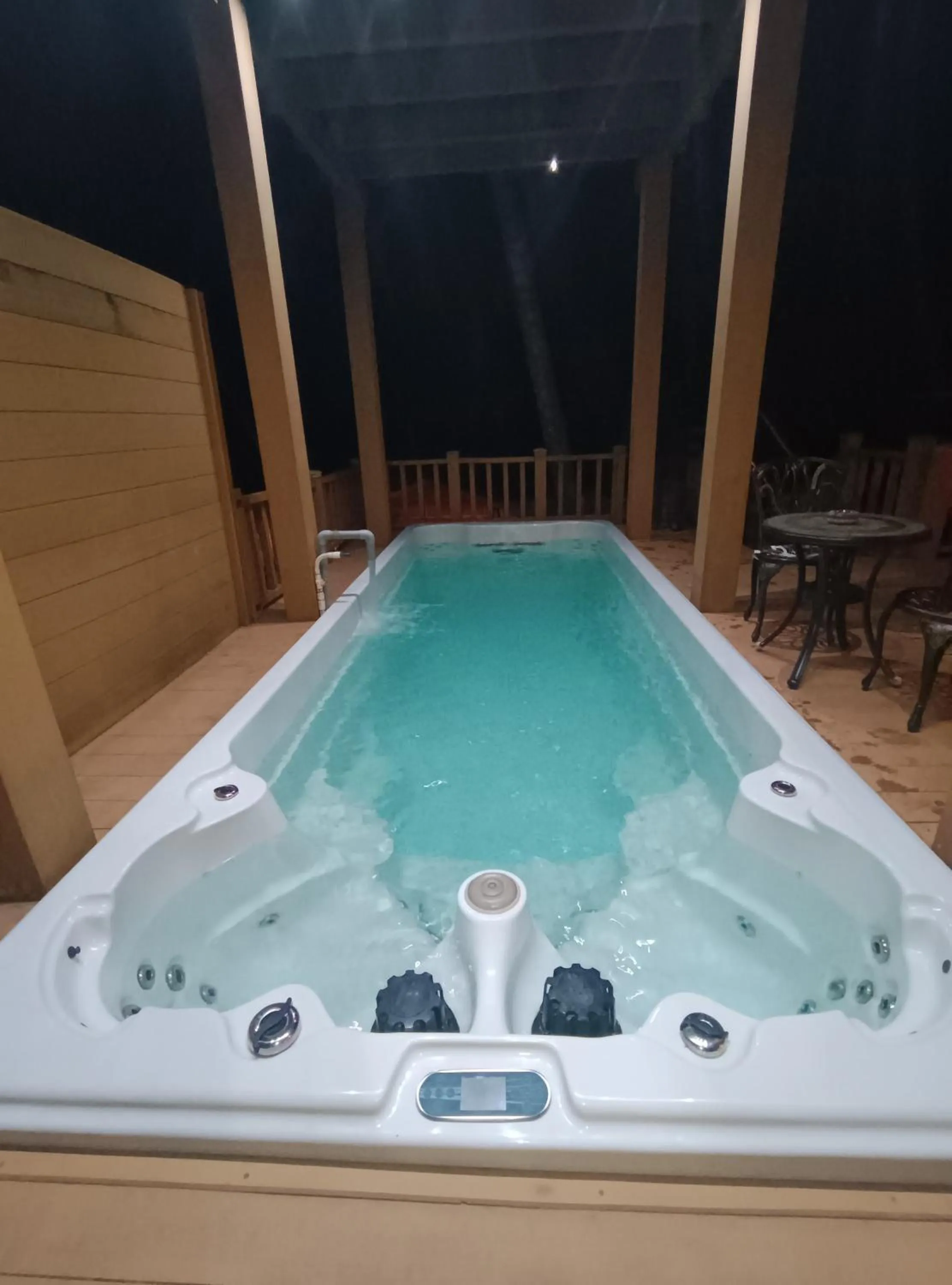 Pool view in Cola Goa Beach Resort