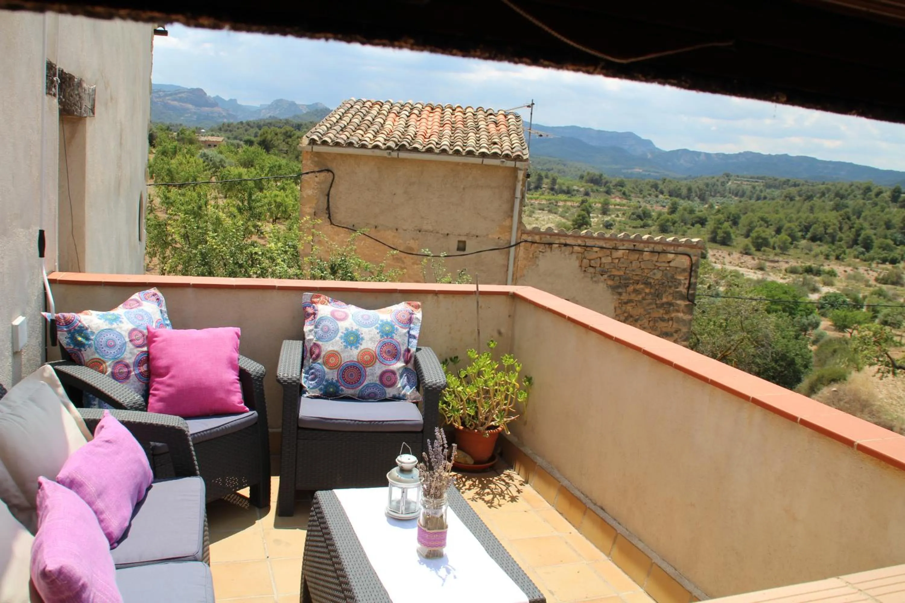 Area and facilities in Casa De Vacances La Vella Era