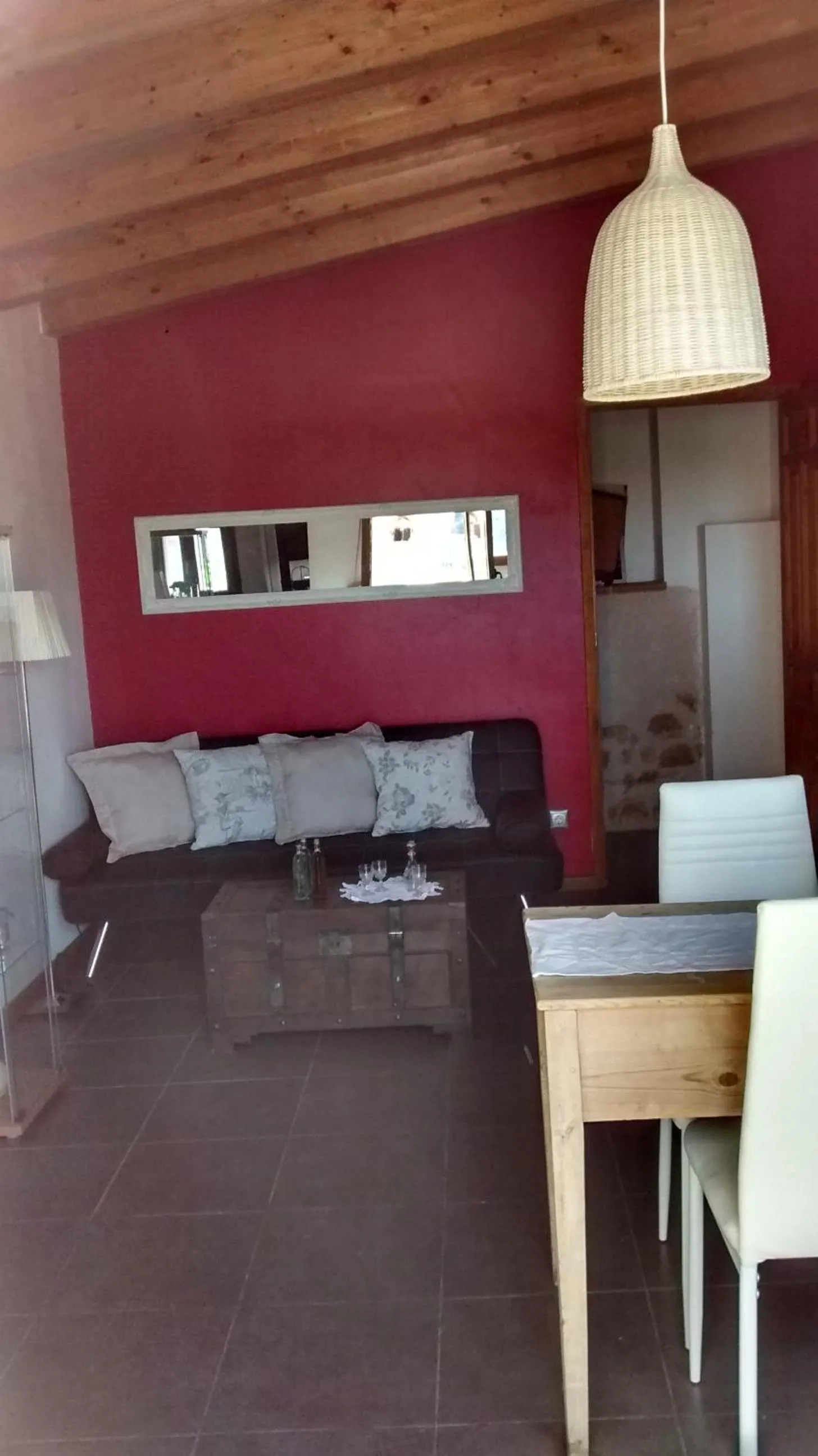 Living room in Casa De Vacances La Vella Era