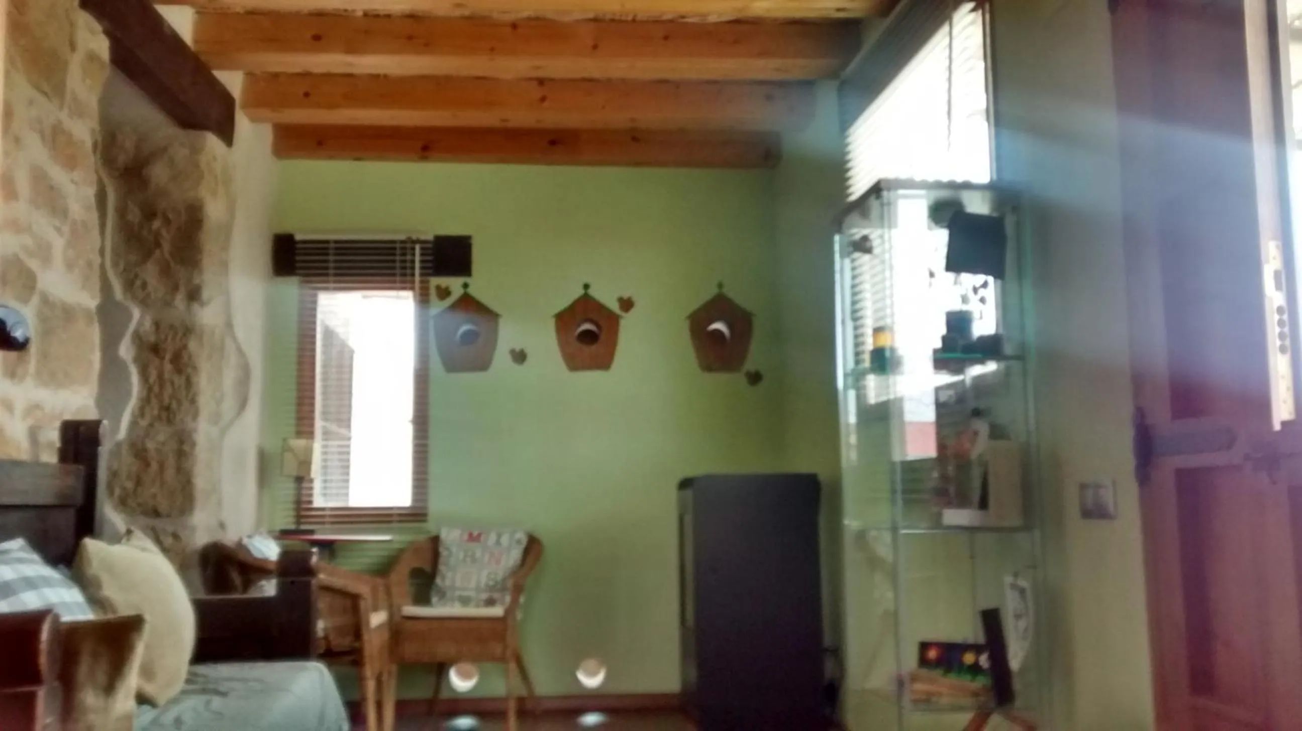 Seating area in Casa De Vacances La Vella Era
