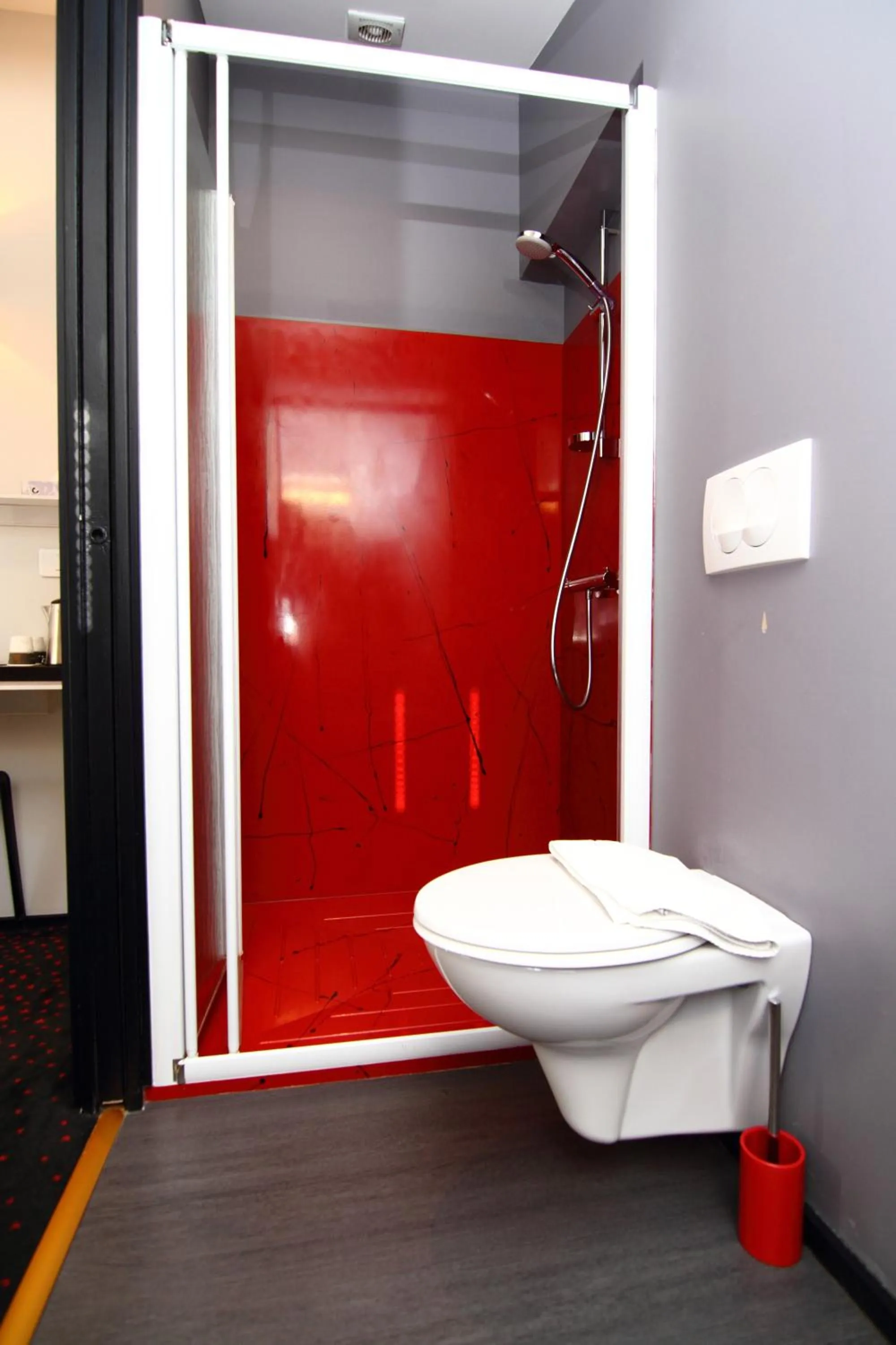 Bathroom in Hôtel Ohartzia