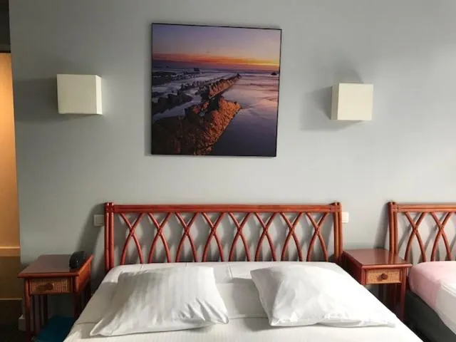 Bed in Hôtel Ohartzia