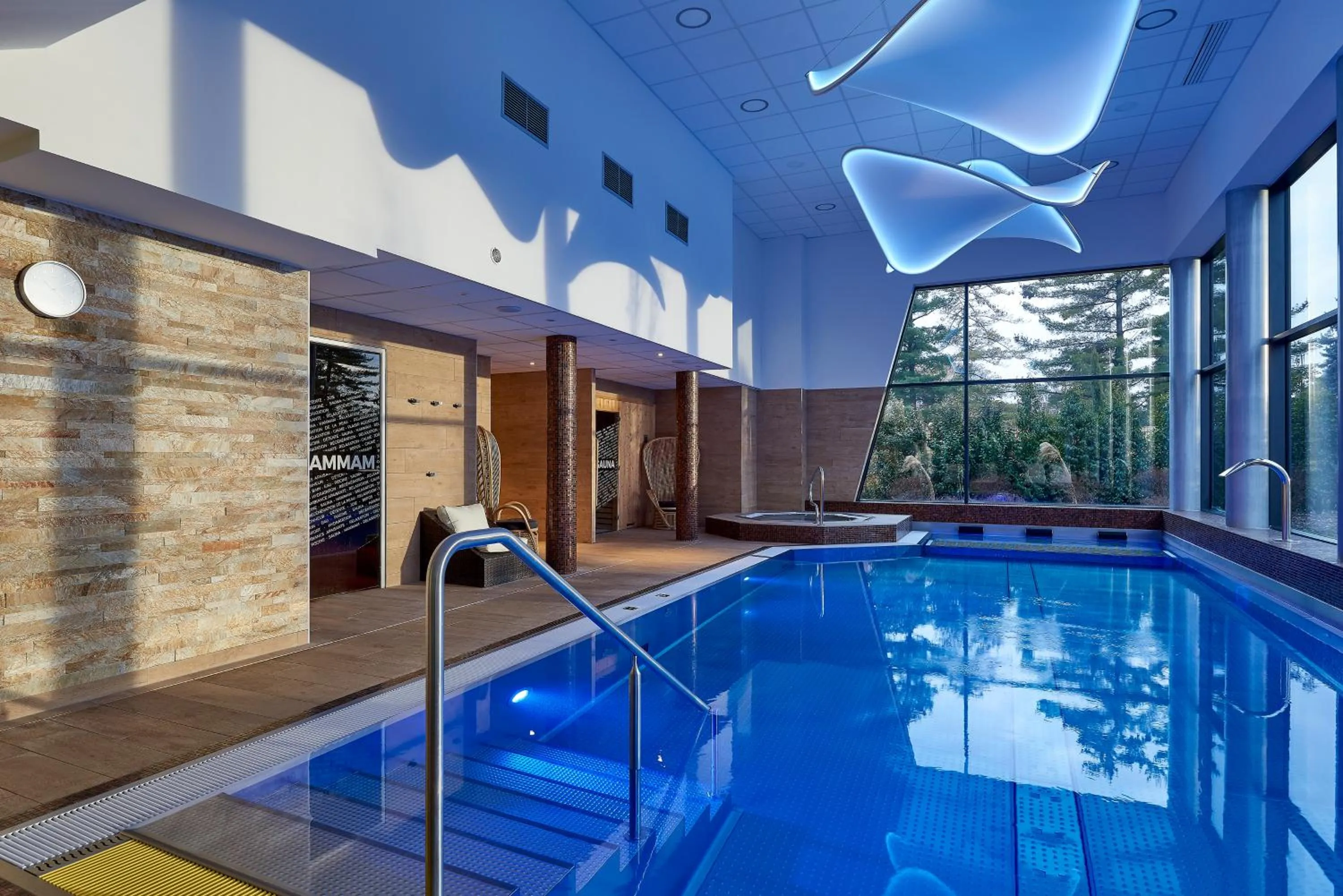 Spa and wellness centre/facilities in Mercure Bale Mulhouse Aeroport