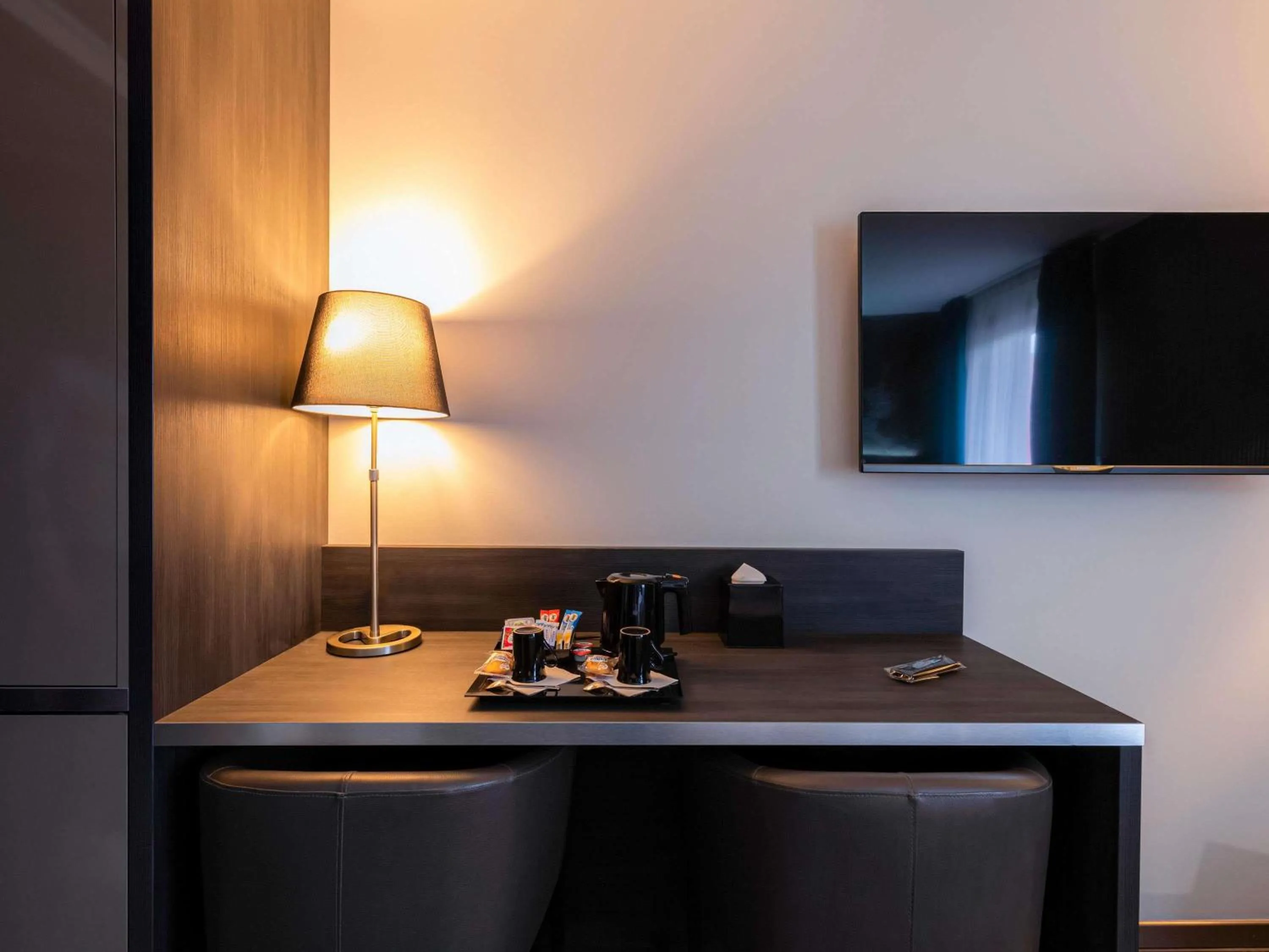 Bedroom in Mercure Bale Mulhouse Aeroport