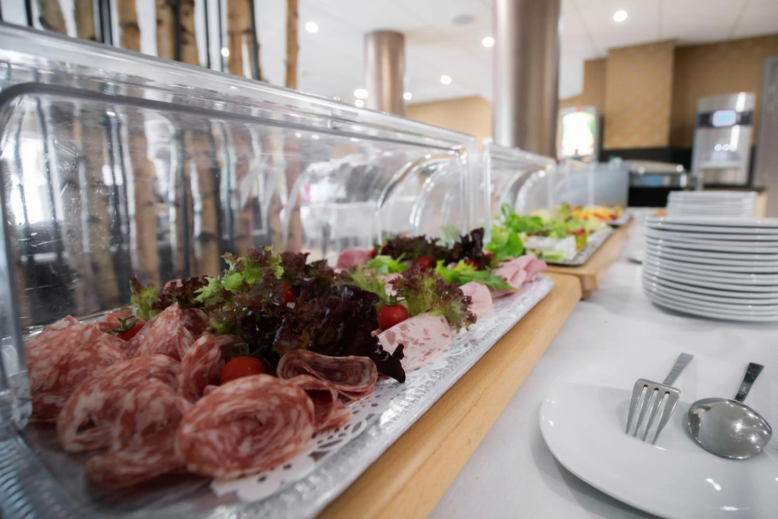 Breakfast in Mercure Bale Mulhouse Aeroport