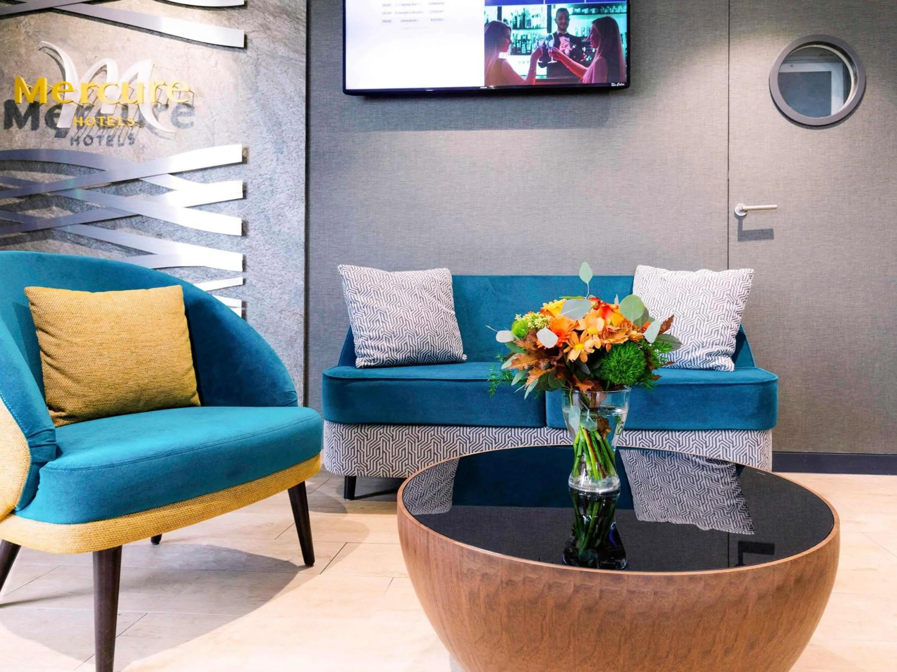 Property building in Mercure Bale Mulhouse Aeroport