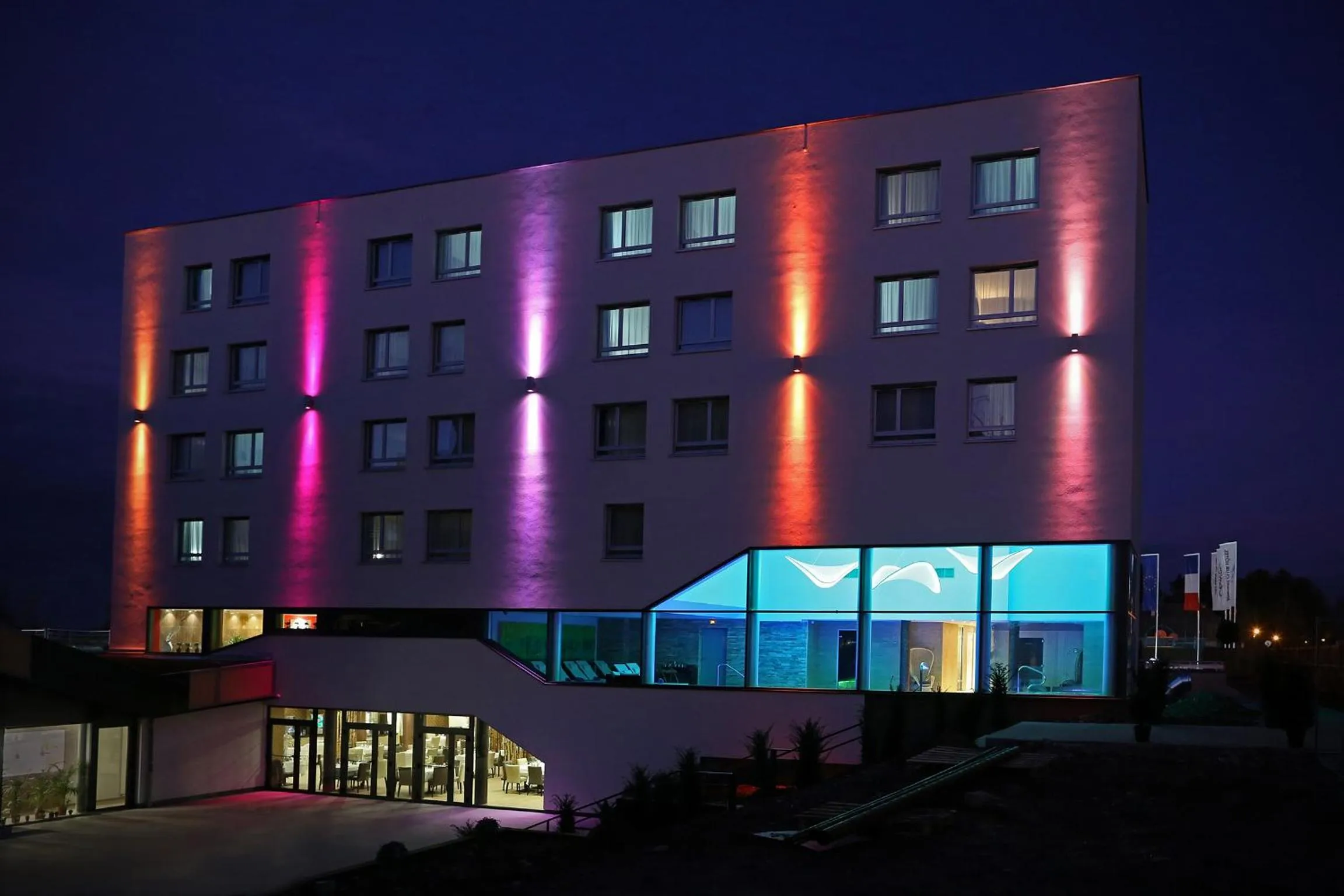 Facade/entrance in Mercure Bale Mulhouse Aeroport