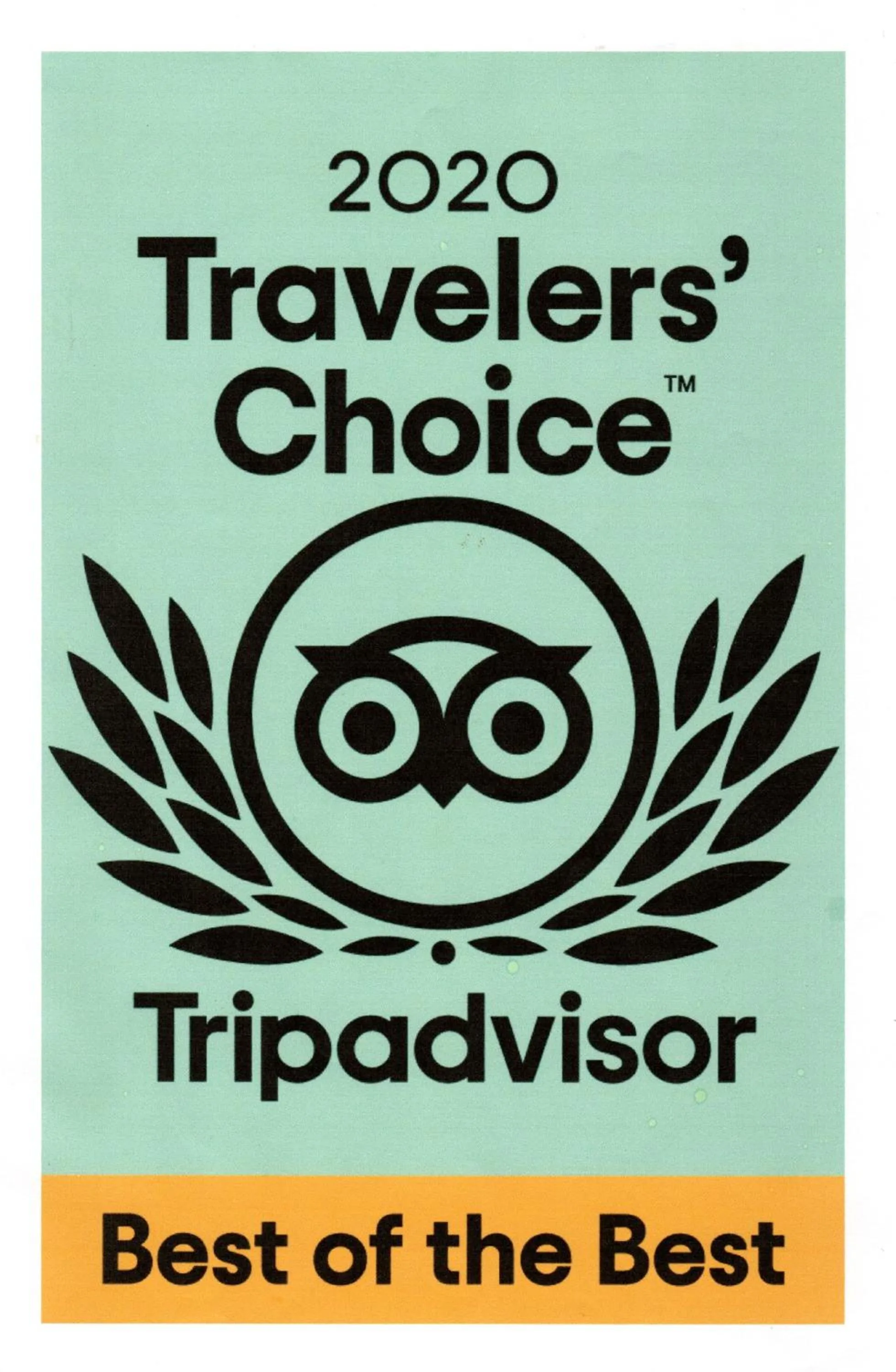 Certificate/Award in Books & Woods Bed and Breakfast