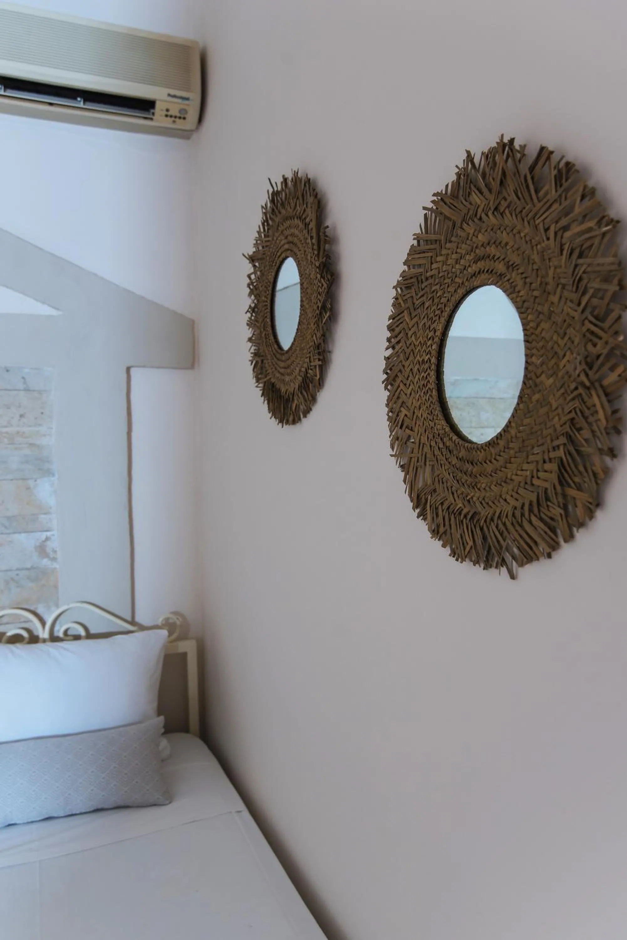 Decorative detail in Le Palme