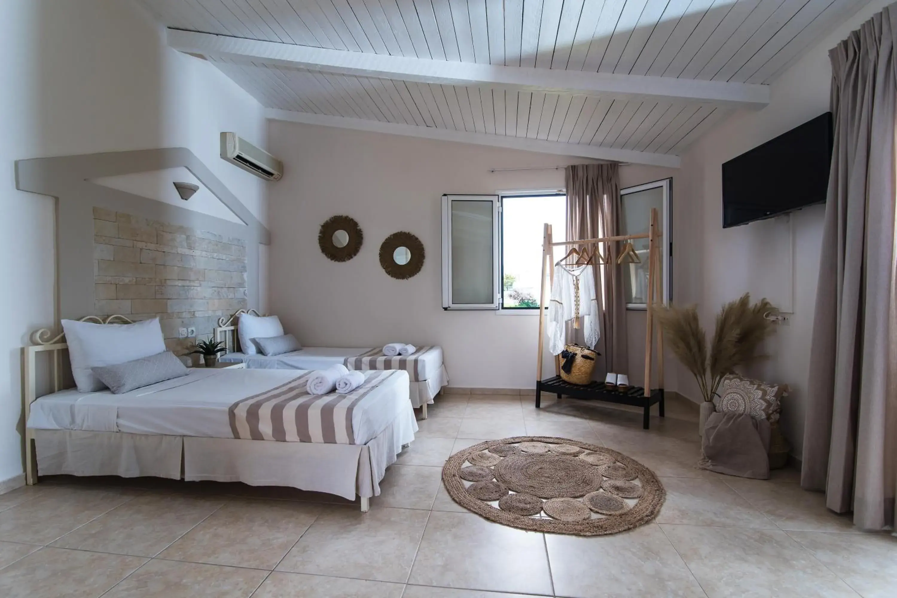 Standard Double/Twin Studio with Garden View in Le Palme Standard Double/Twin Studio with Garden View in Le Palme