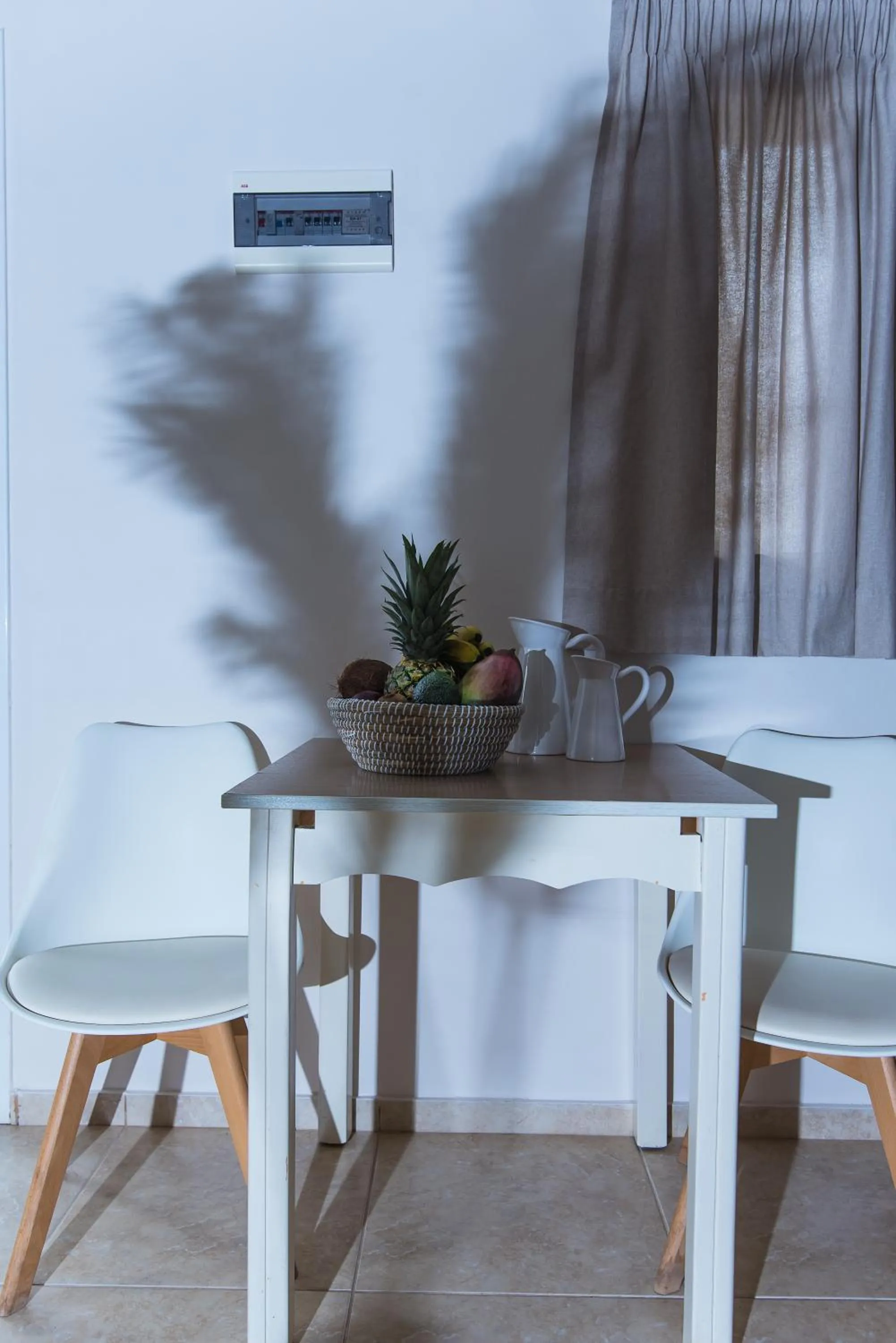 Seating area in Le Palme