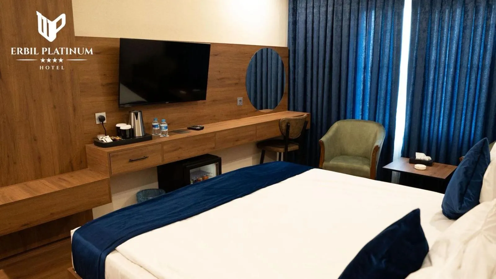 Suite with City View - single occupancy in Erbil Platinum Hotel