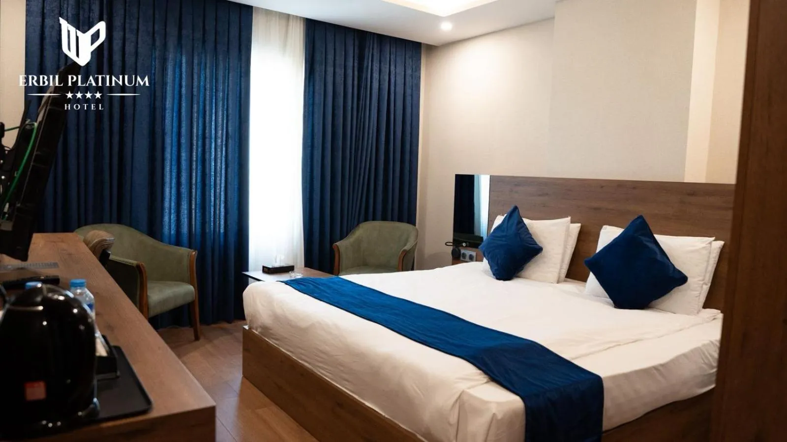 Two-Bedroom Suite in Erbil Platinum Hotel