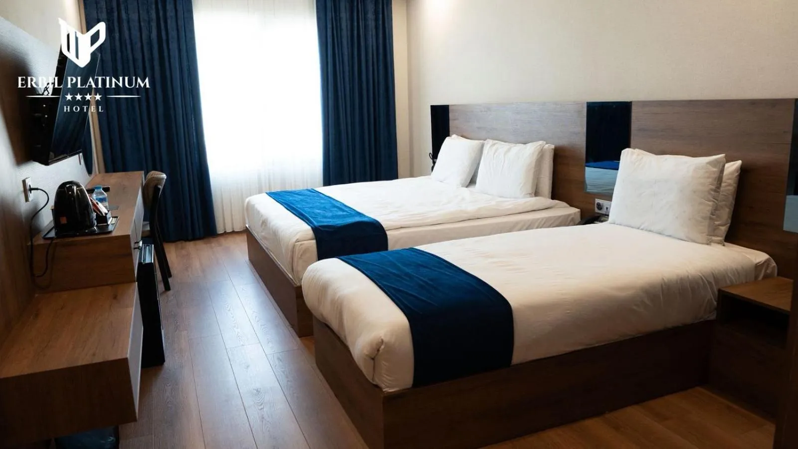 King Suite with Balcony in Erbil Platinum Hotel