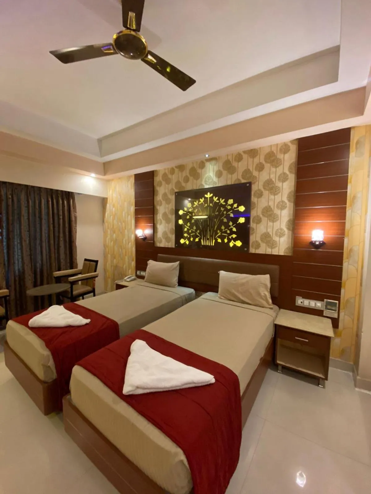 Bed in Maya Residency